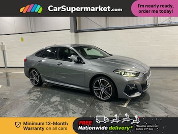 2022 - 218i [136] M Sport 4dr