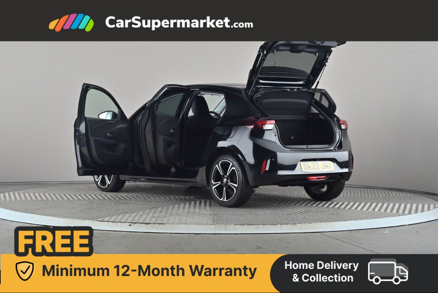 Used Vauxhall Corsa 2022 for sale - 76341717: Photo 10