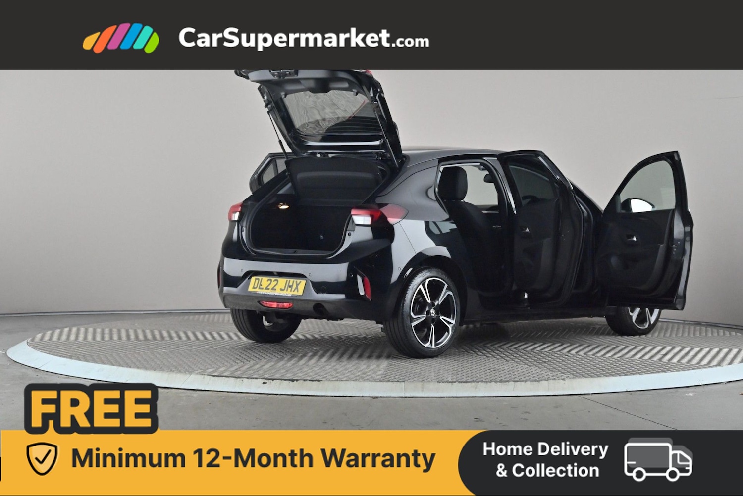Used Vauxhall Corsa 2022 for sale - 76341717: Photo 12