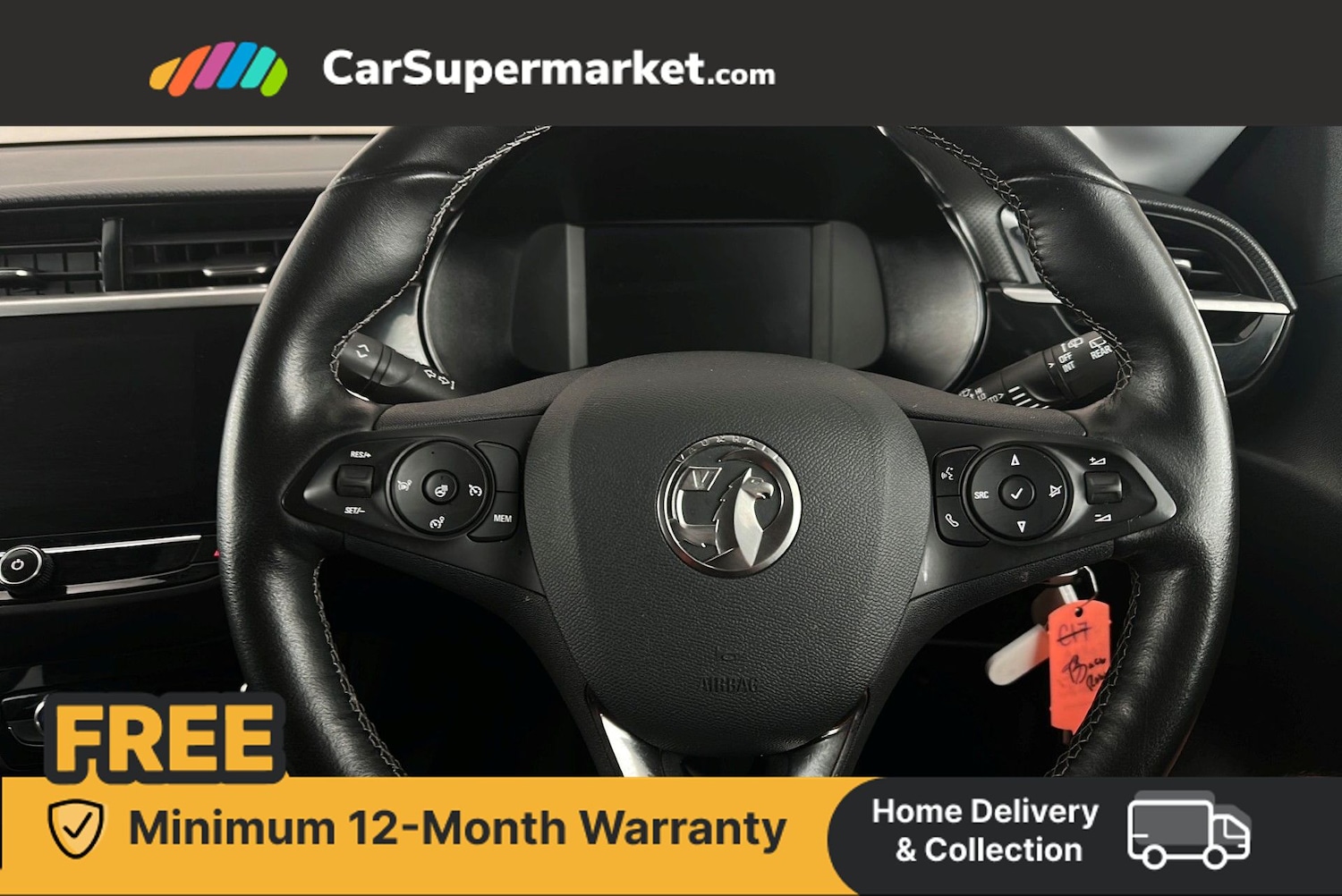 Used Vauxhall Corsa 2022 for sale - 76341717: Photo 14