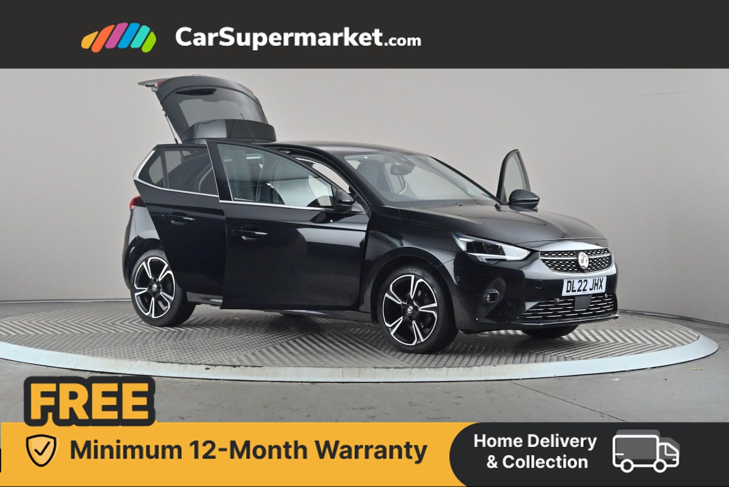 Used Vauxhall Corsa 2022 for sale - 76341717: Photo 7