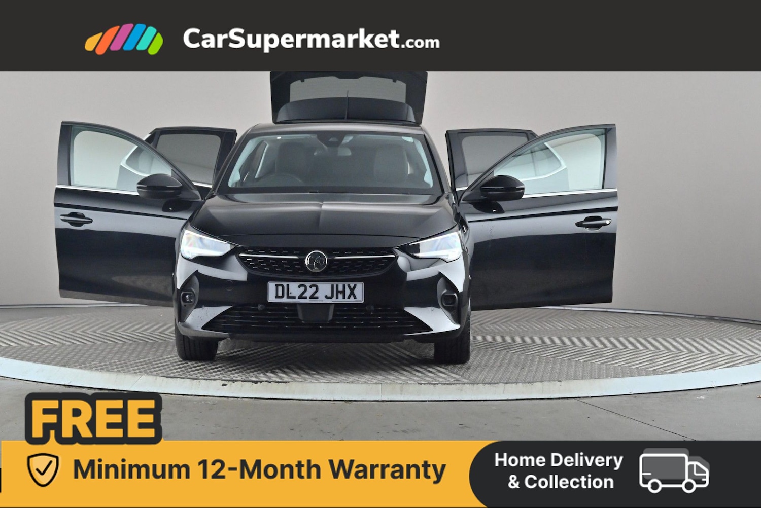 Used Vauxhall Corsa 2022 for sale - 76341717: Photo 8