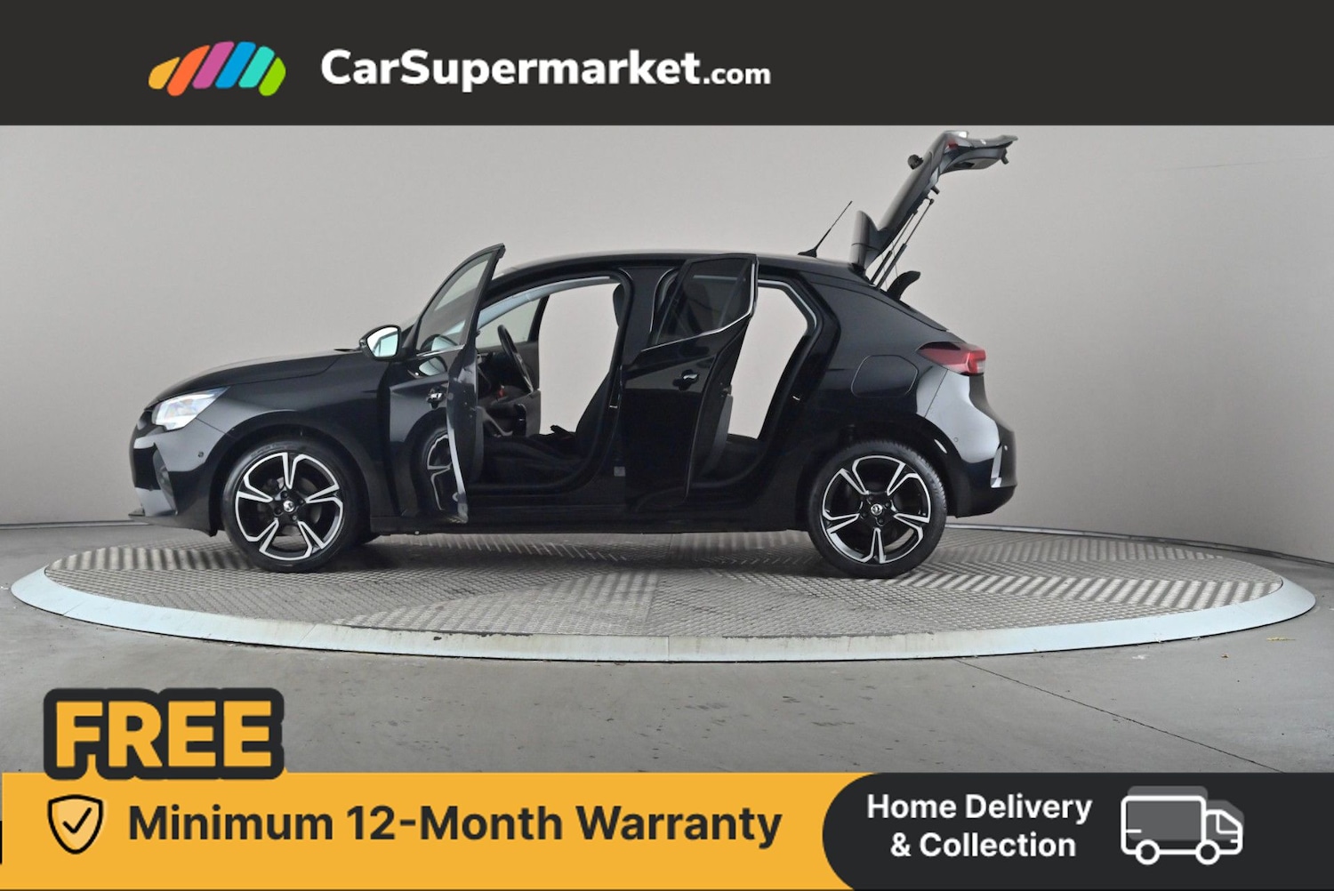 Used Vauxhall Corsa 2022 for sale - 76341717: Photo 9