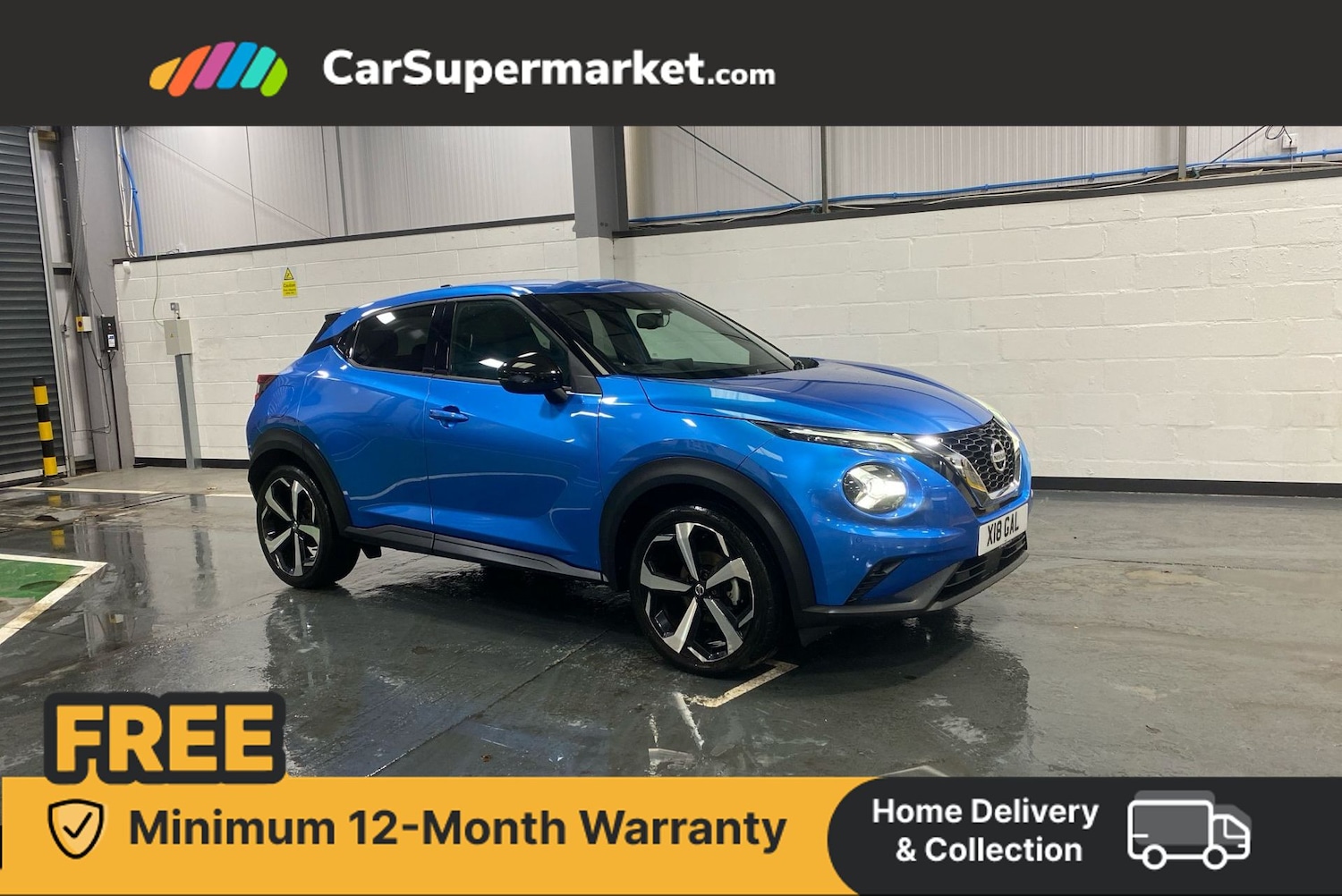 Used Nissan Juke 2022 for sale - 76509238: Photo 1