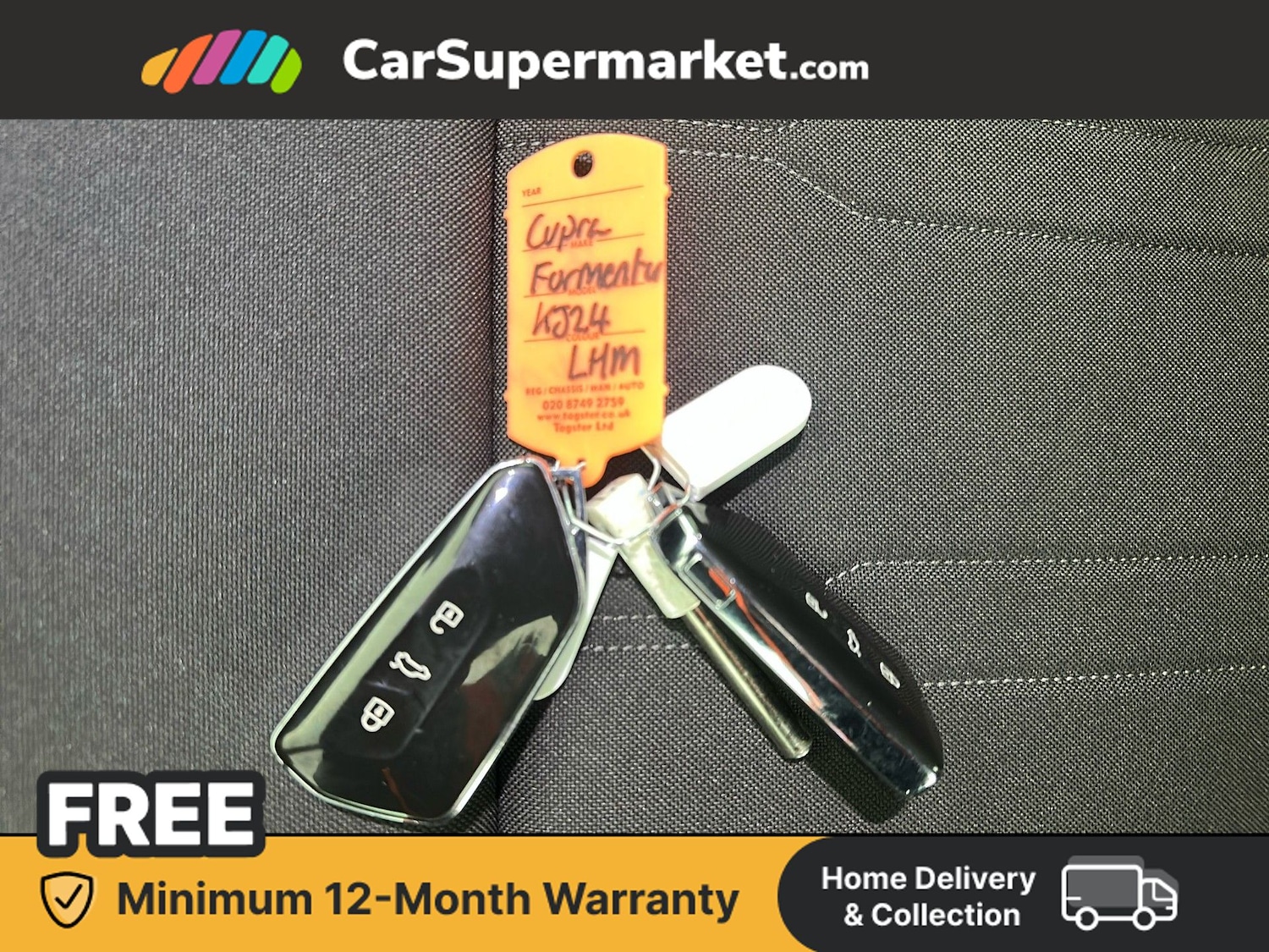 Used Cupra Formentor 2024 for sale - 77350648: Photo 21