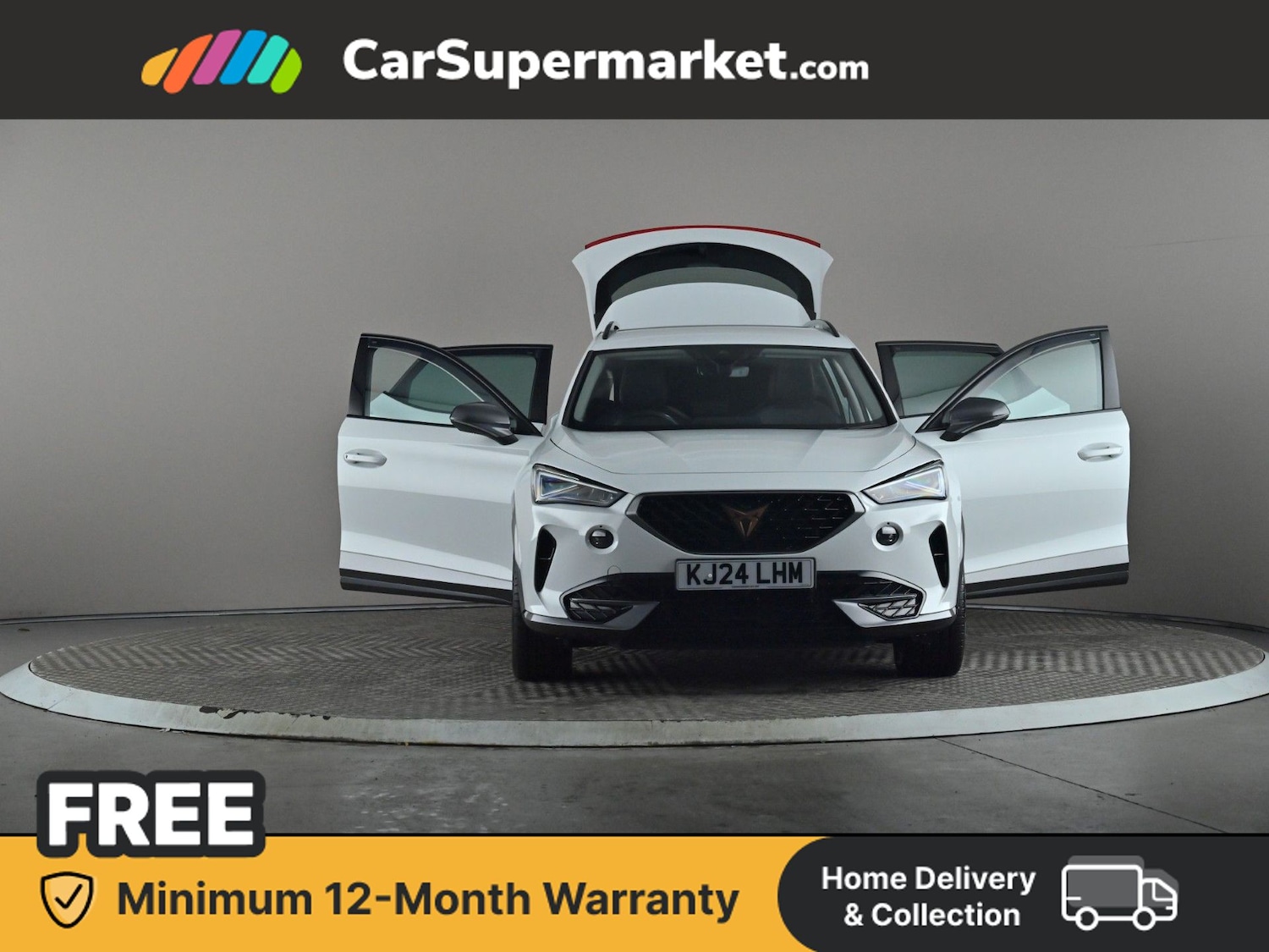 Used Cupra Formentor 2024 for sale - 77350648: Photo 8