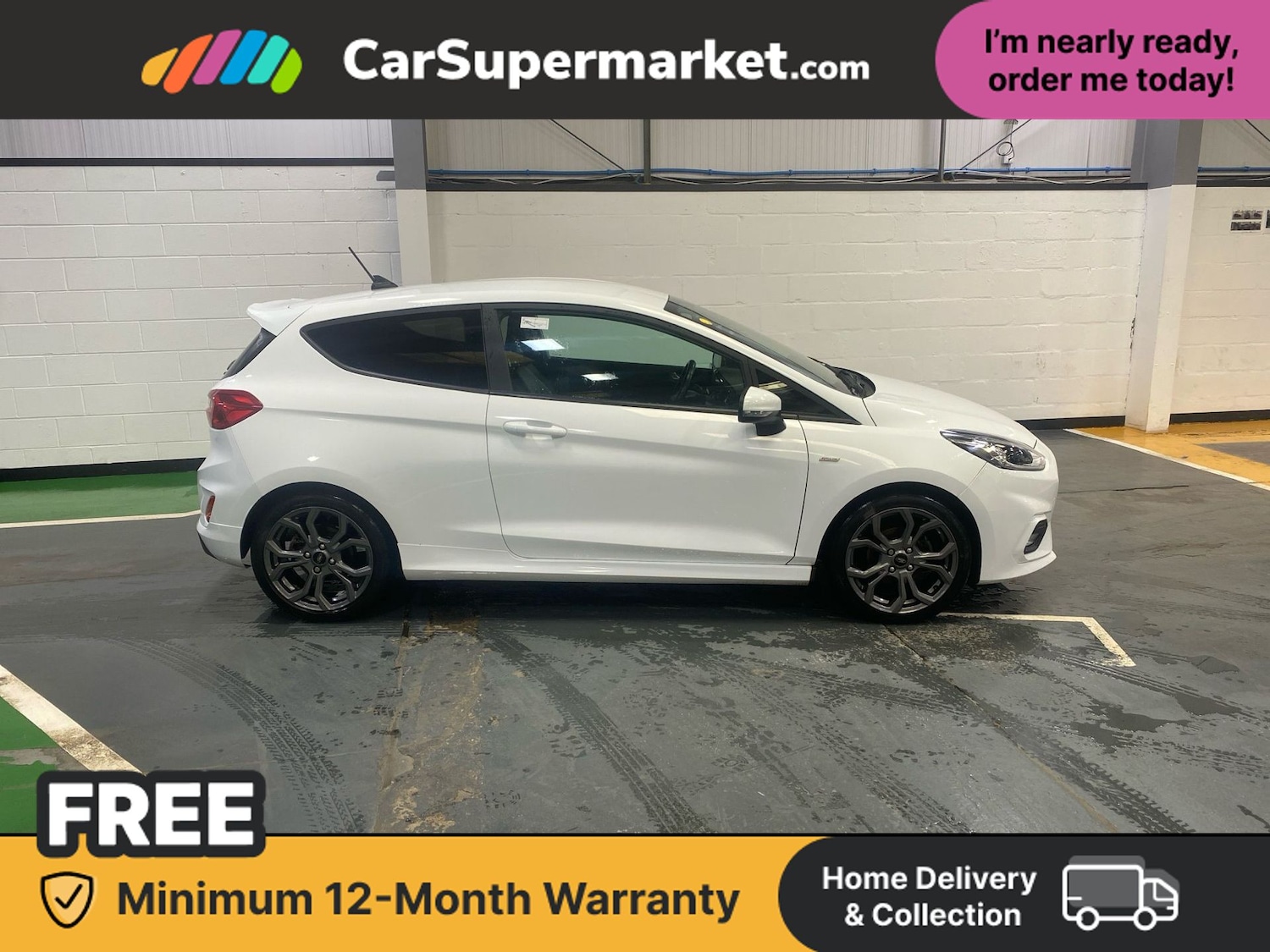 Used Ford Fiesta 2019 for sale - 78029394: Photo 3