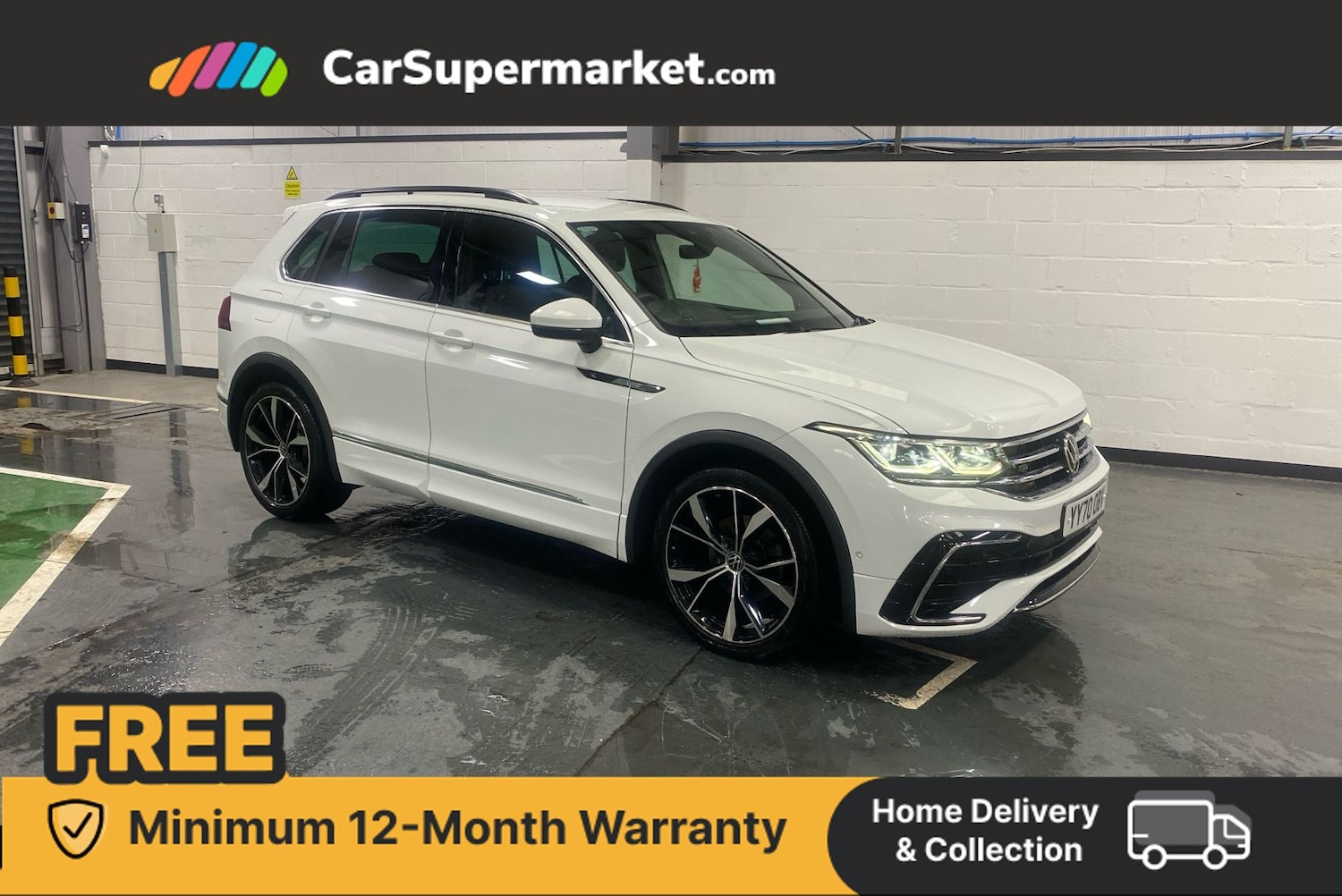 Used Volkswagen Tiguan 2021 for sale - 76341598: Photo 1