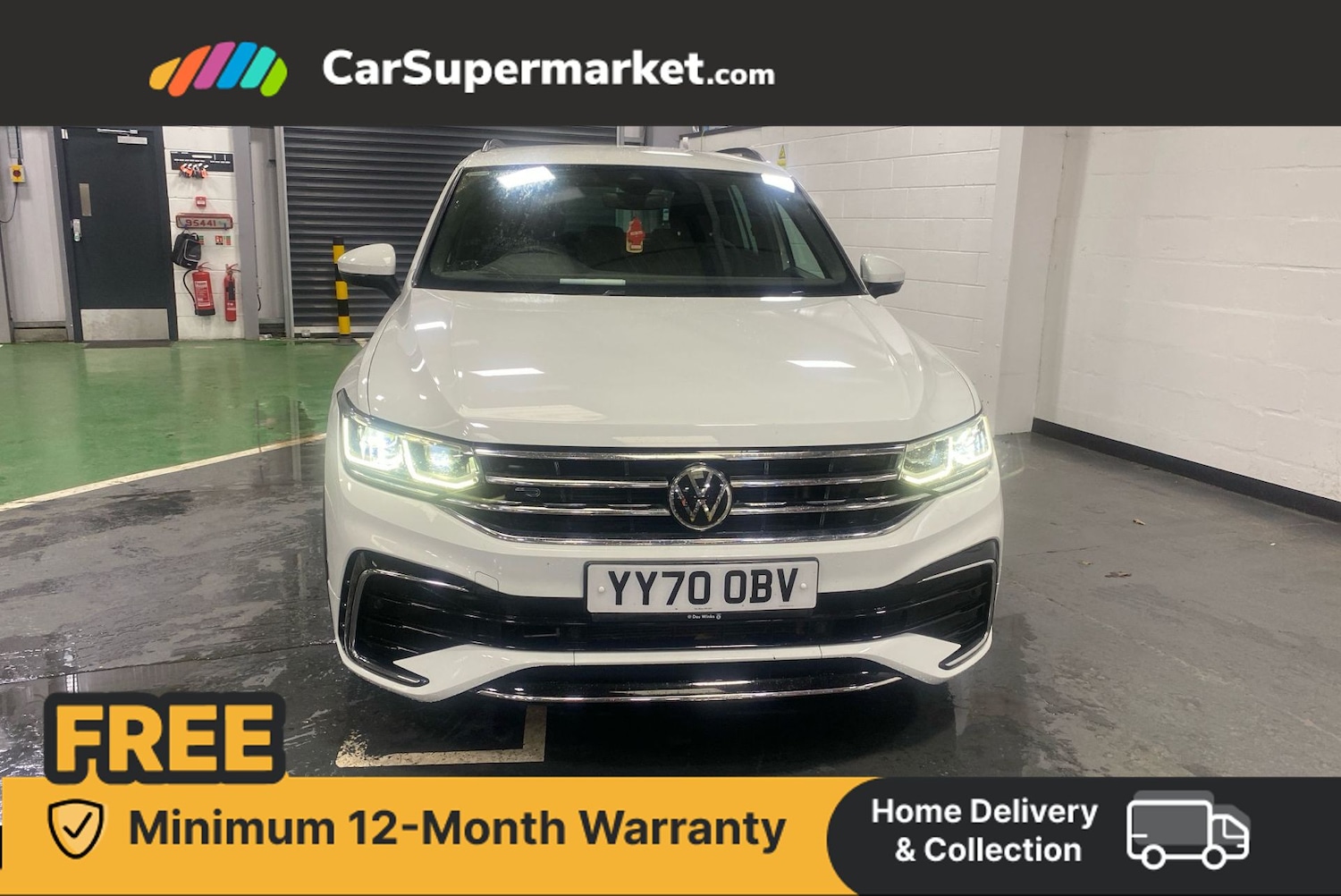 Used Volkswagen Tiguan 2021 for sale - 76341598: Photo 2