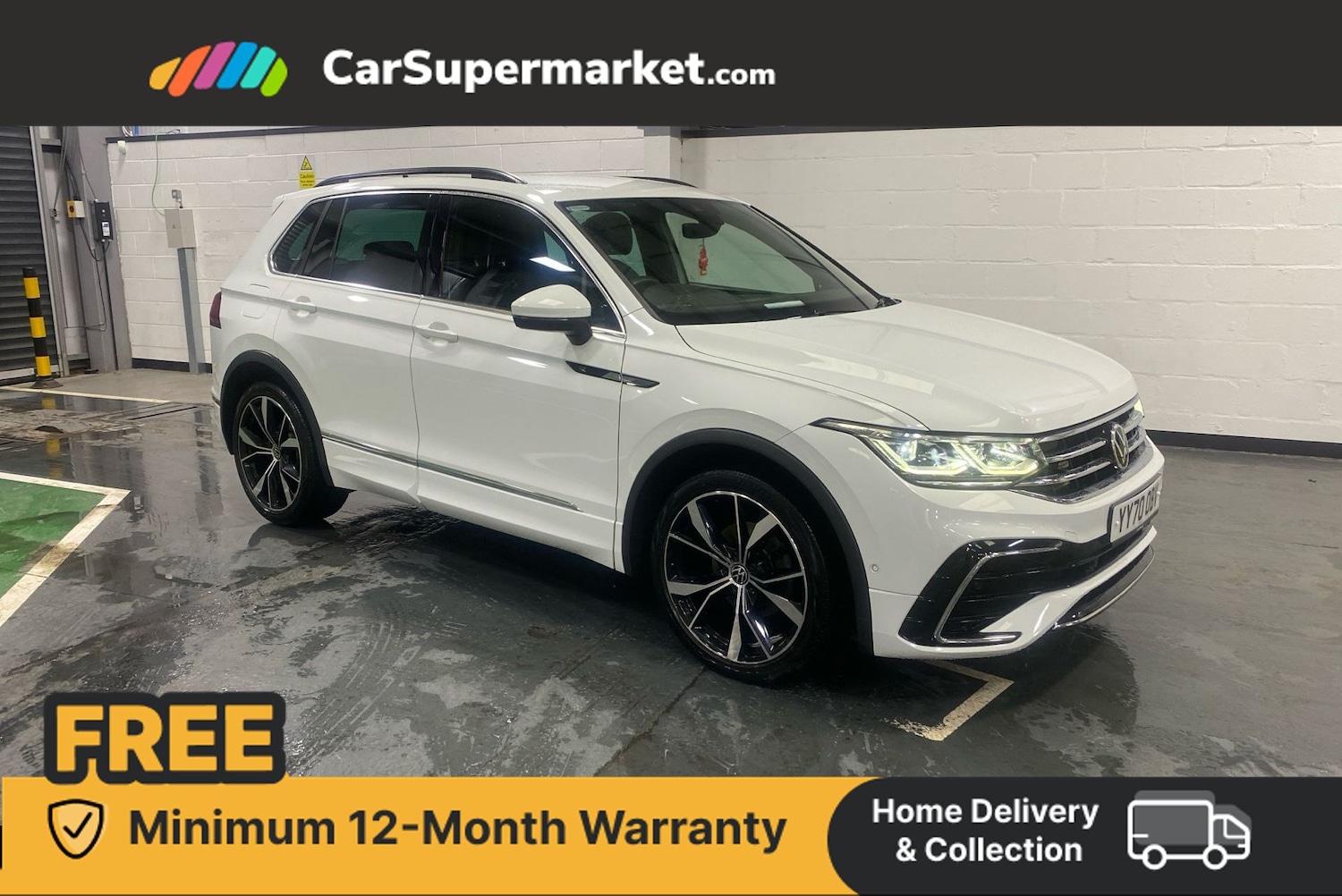 Used Volkswagen Tiguan 2021 for sale - 76341598: Photo 3