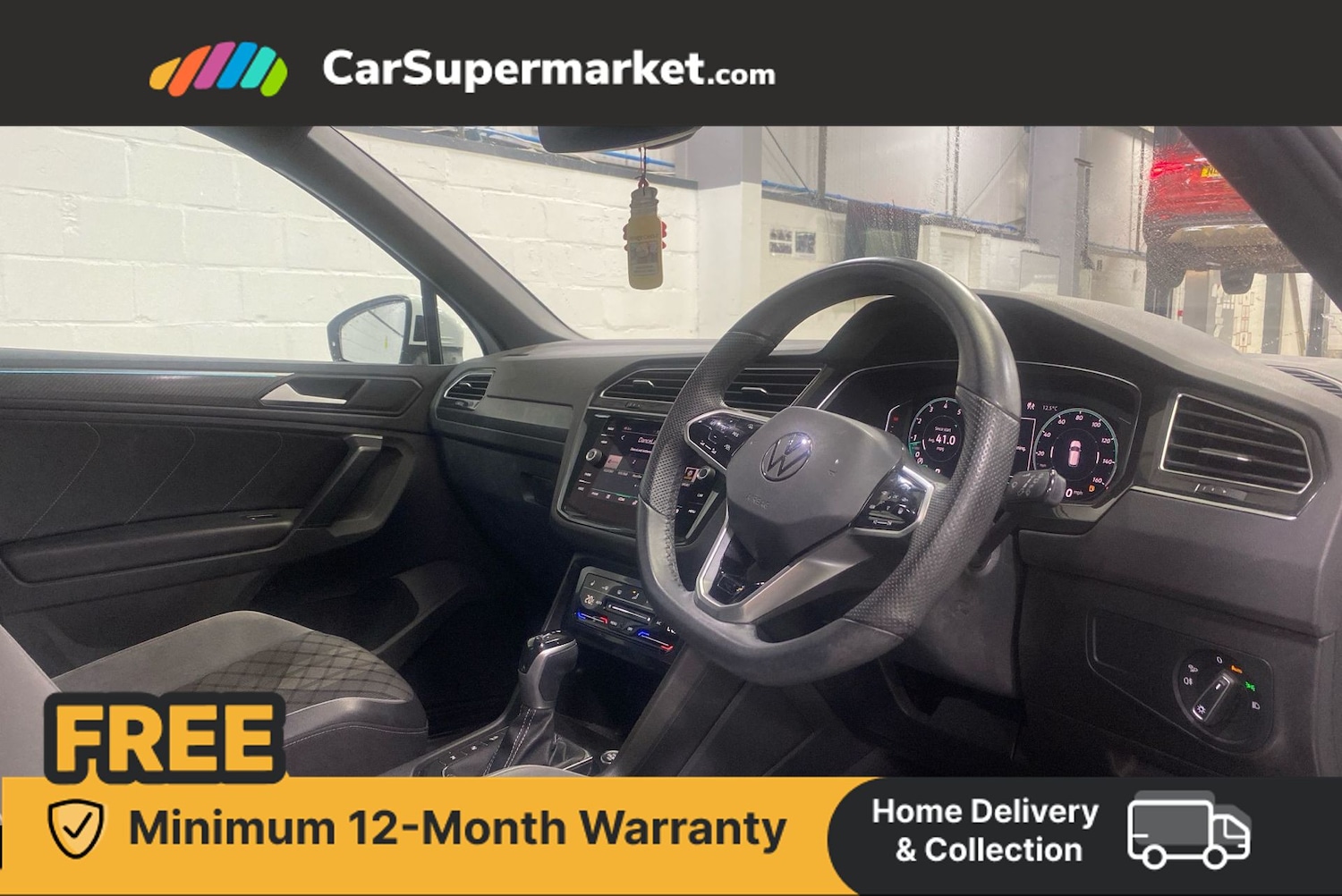 Used Volkswagen Tiguan 2021 for sale - 76341598: Photo 4