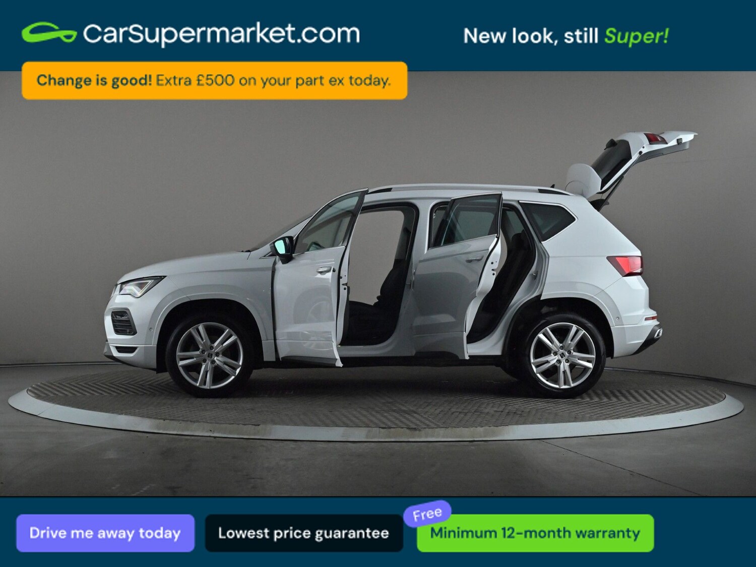 Used SEAT Ateca 2023 for sale - 78197579: Photo 10