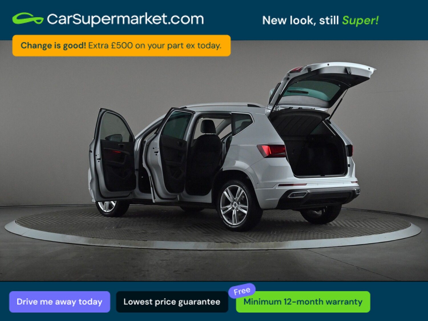 Used SEAT Ateca 2023 for sale - 78197579: Photo 11