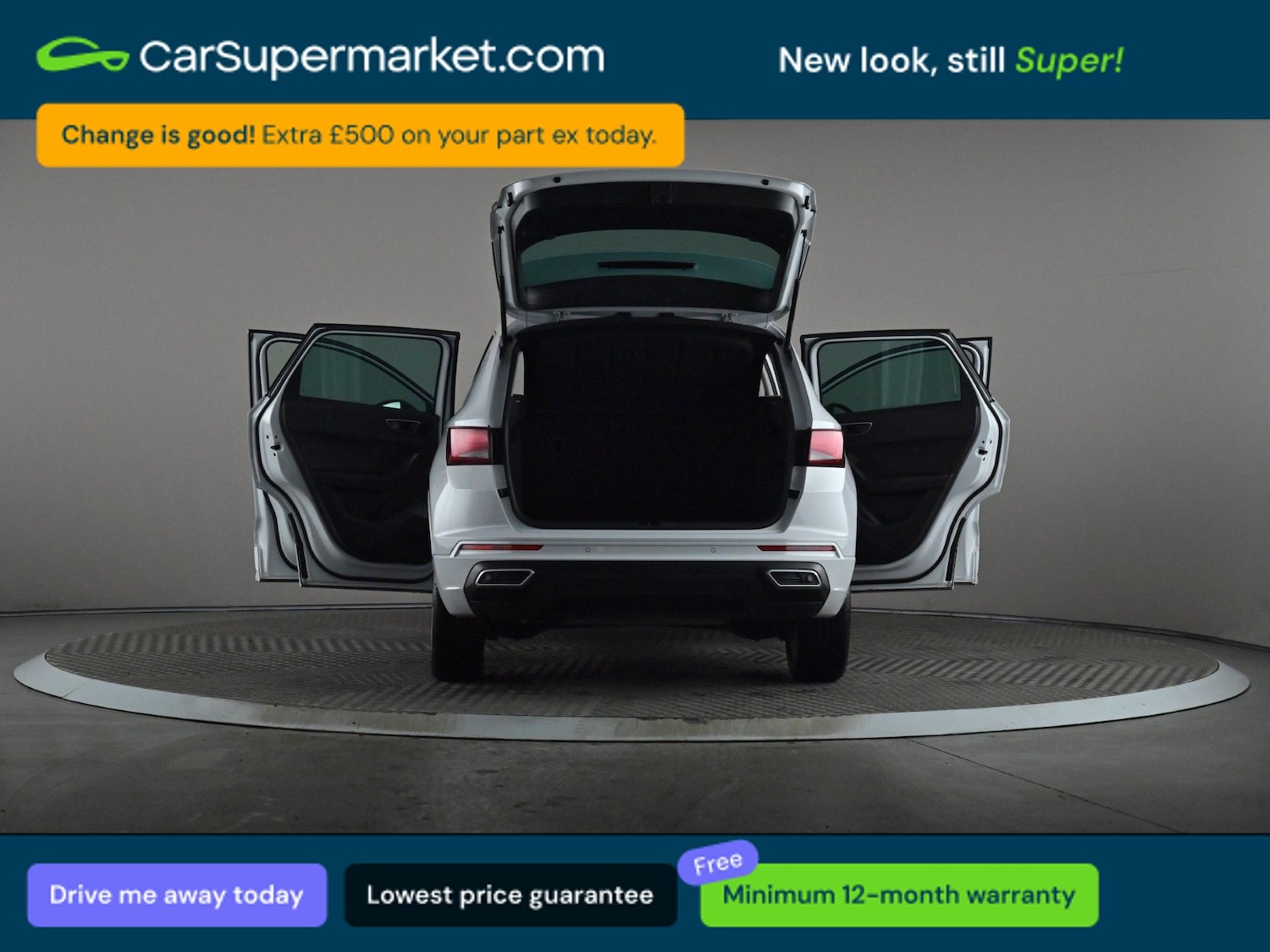 Used SEAT Ateca 2023 for sale - 78197579: Photo 12