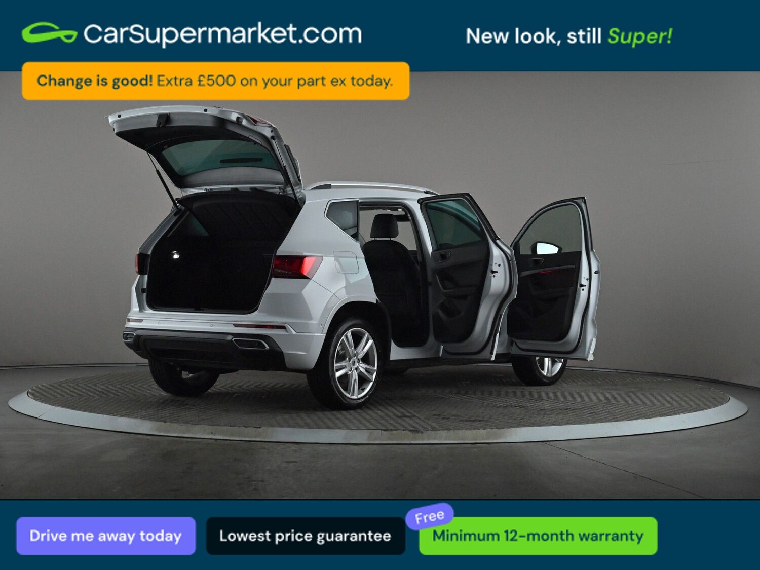 Used SEAT Ateca 2023 for sale - 78197579: Photo 13