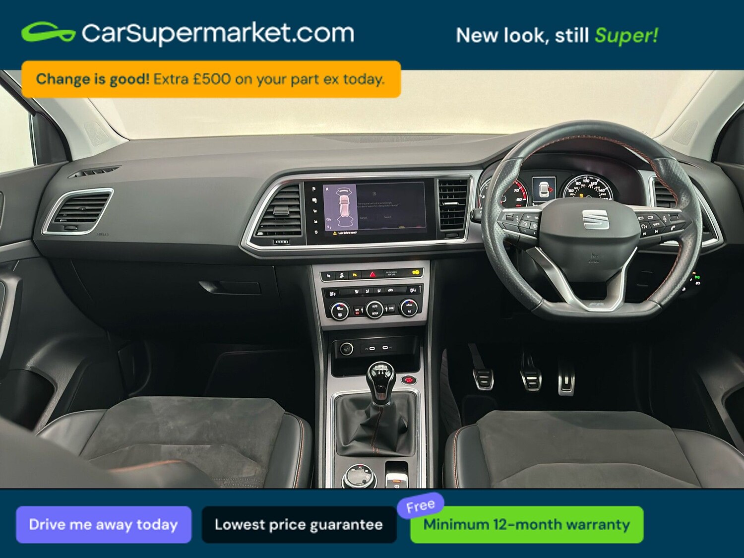 Used SEAT Ateca 2023 for sale - 78197579: Photo 14