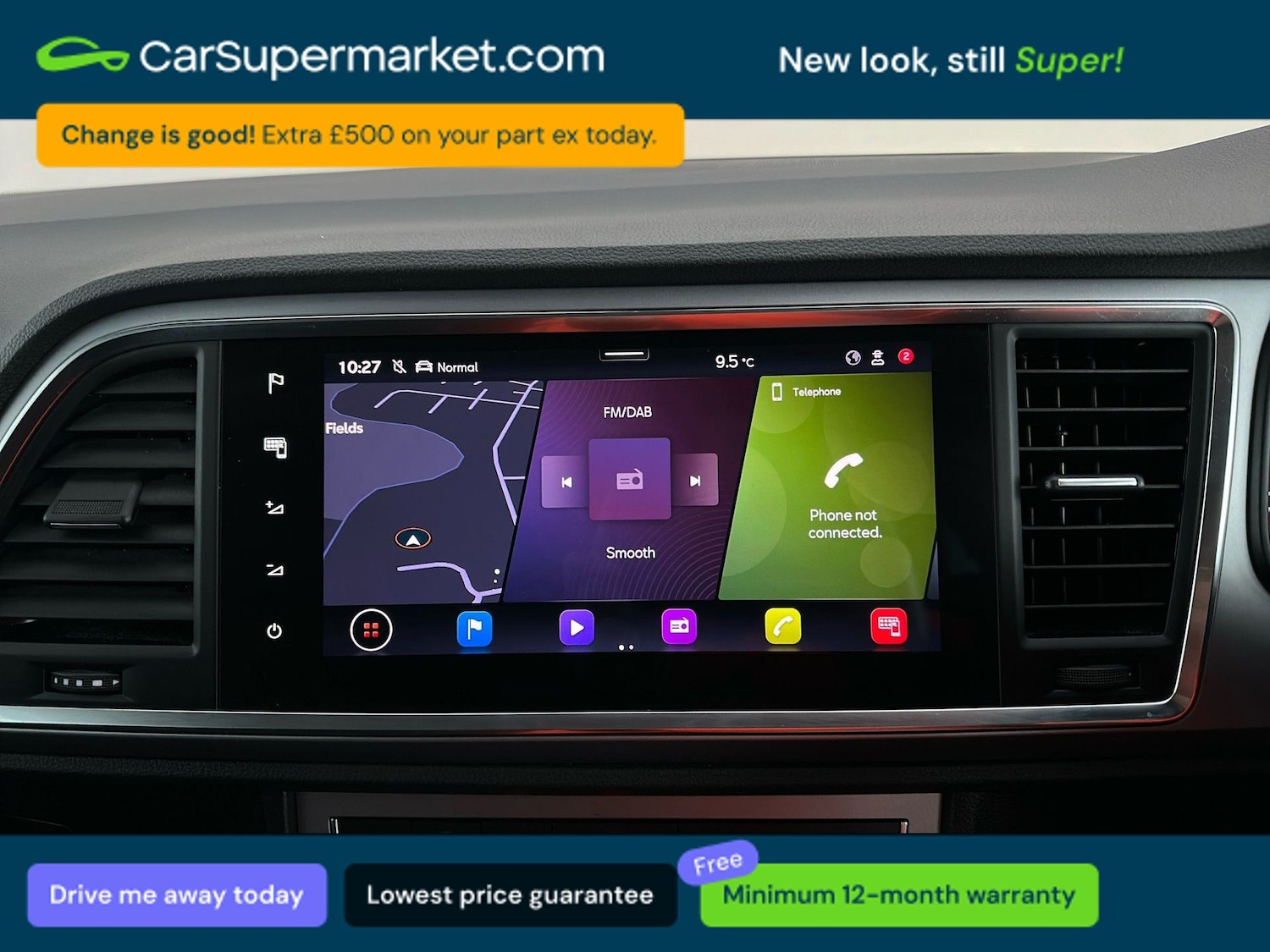 Used SEAT Ateca 2023 for sale - 78197579: Photo 17