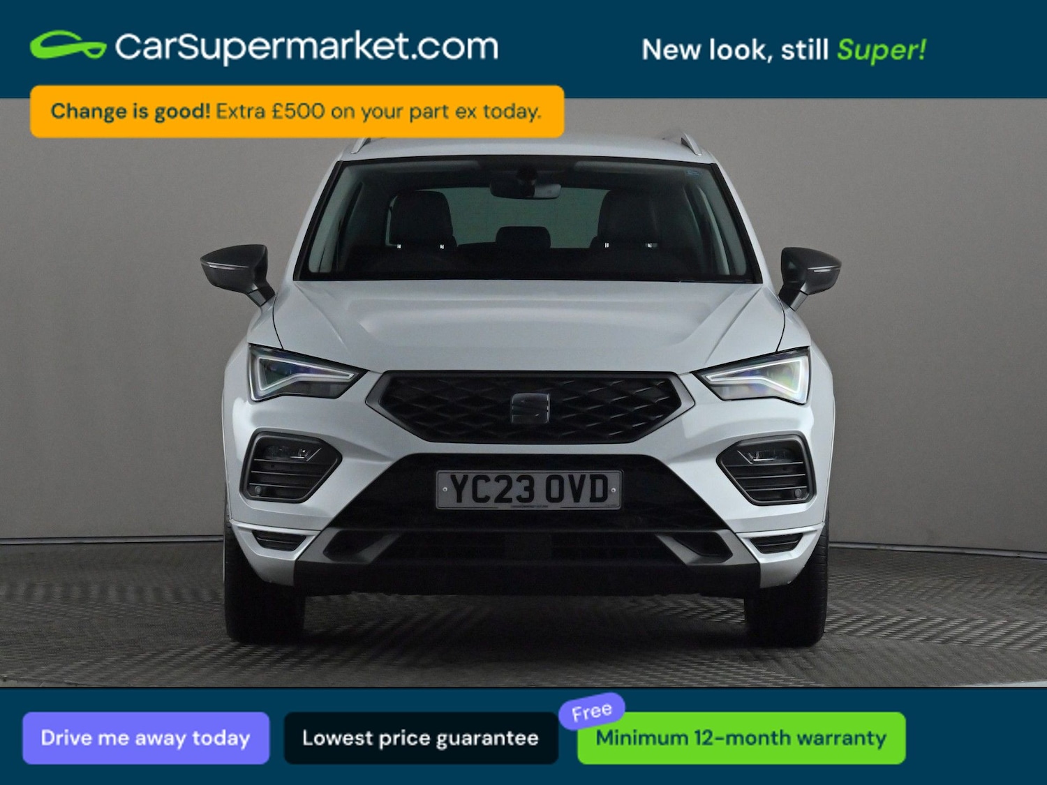 Used SEAT Ateca 2023 for sale - 78197579: Photo 2