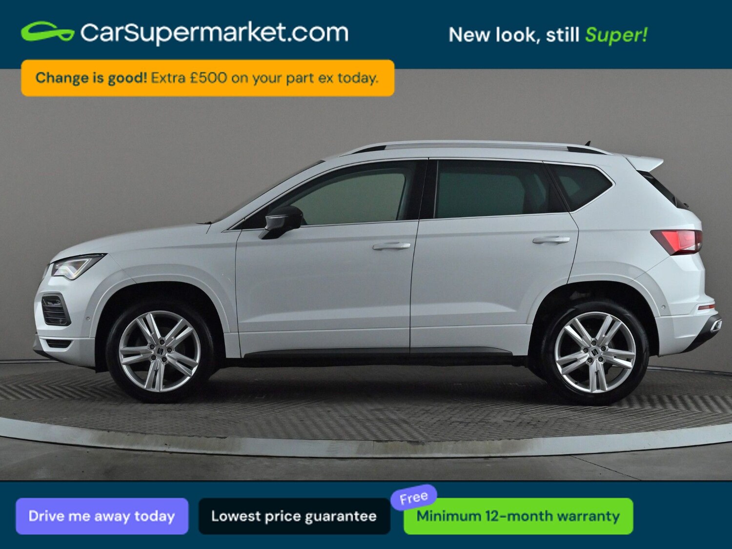 Used SEAT Ateca 2023 for sale - 78197579: Photo 3