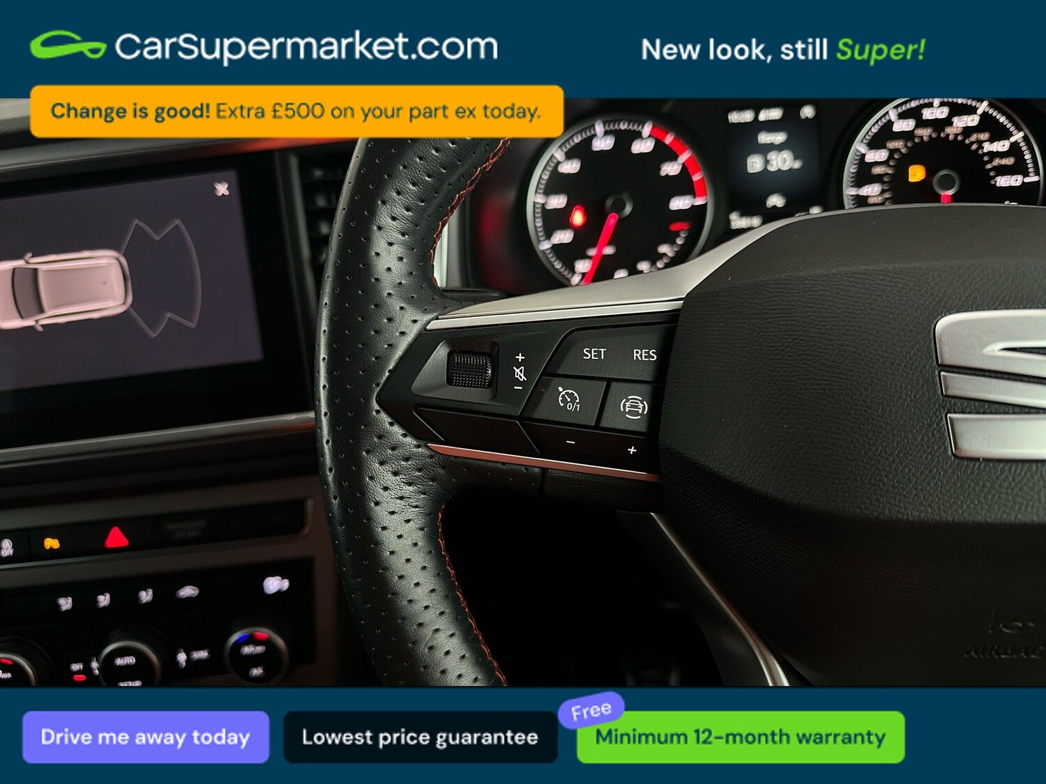 Used SEAT Ateca 2023 for sale - 78197579: Photo 32