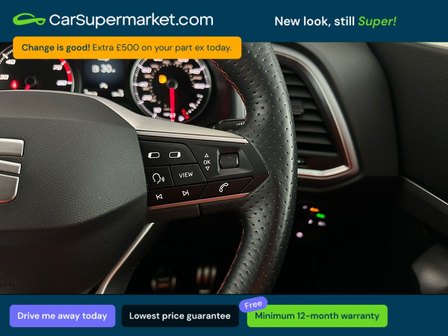 Used SEAT Ateca 2023 for sale - 78197579: Photo 33