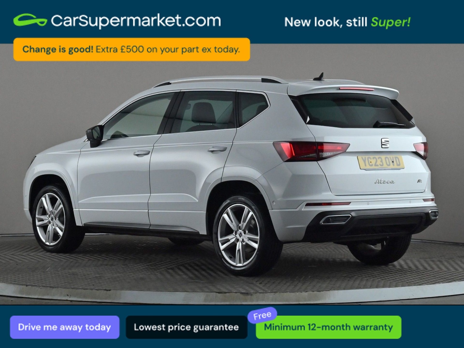 Used SEAT Ateca 2023 for sale - 78197579: Photo 5