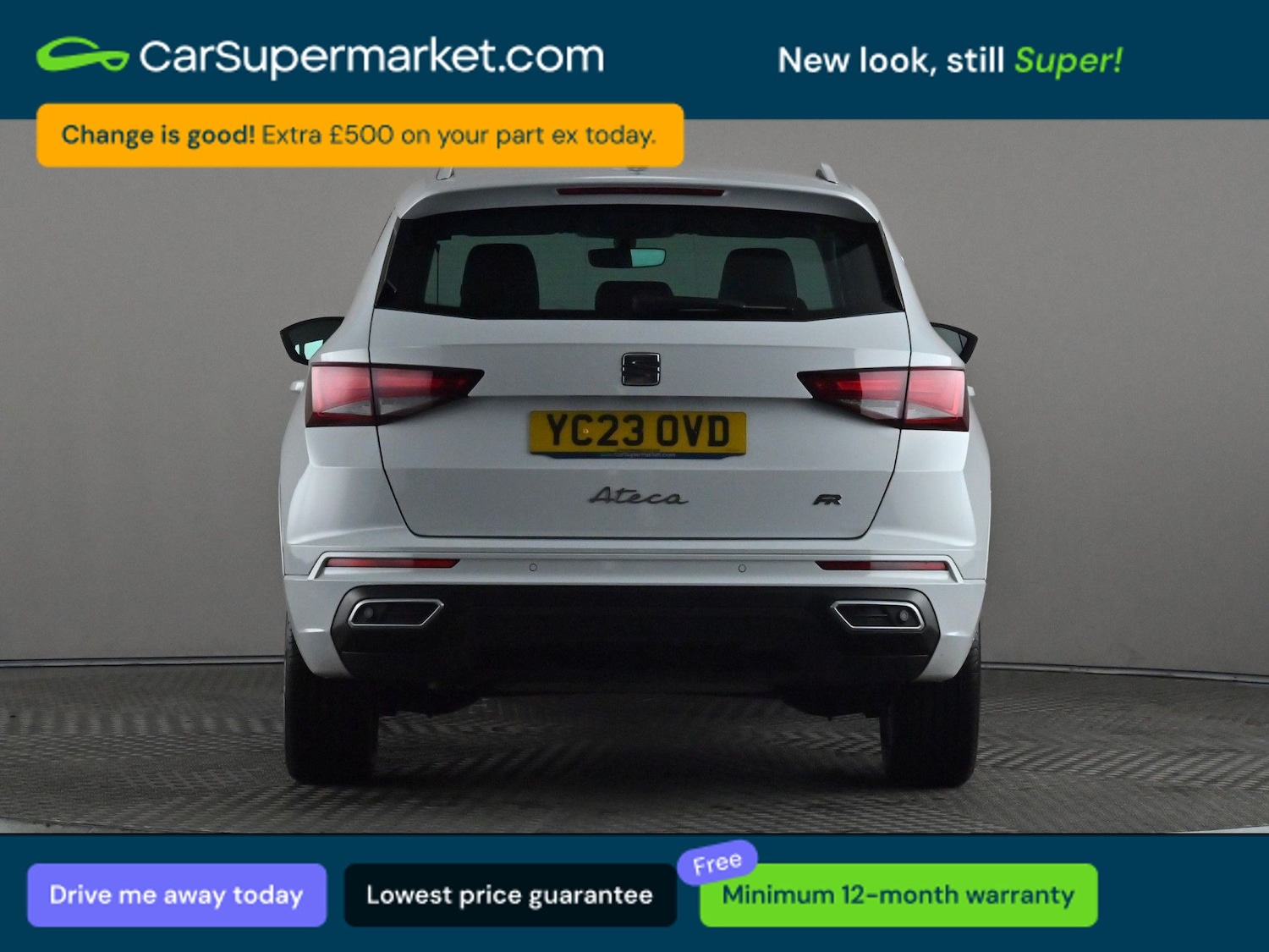 Used SEAT Ateca 2023 for sale - 78197579: Photo 6