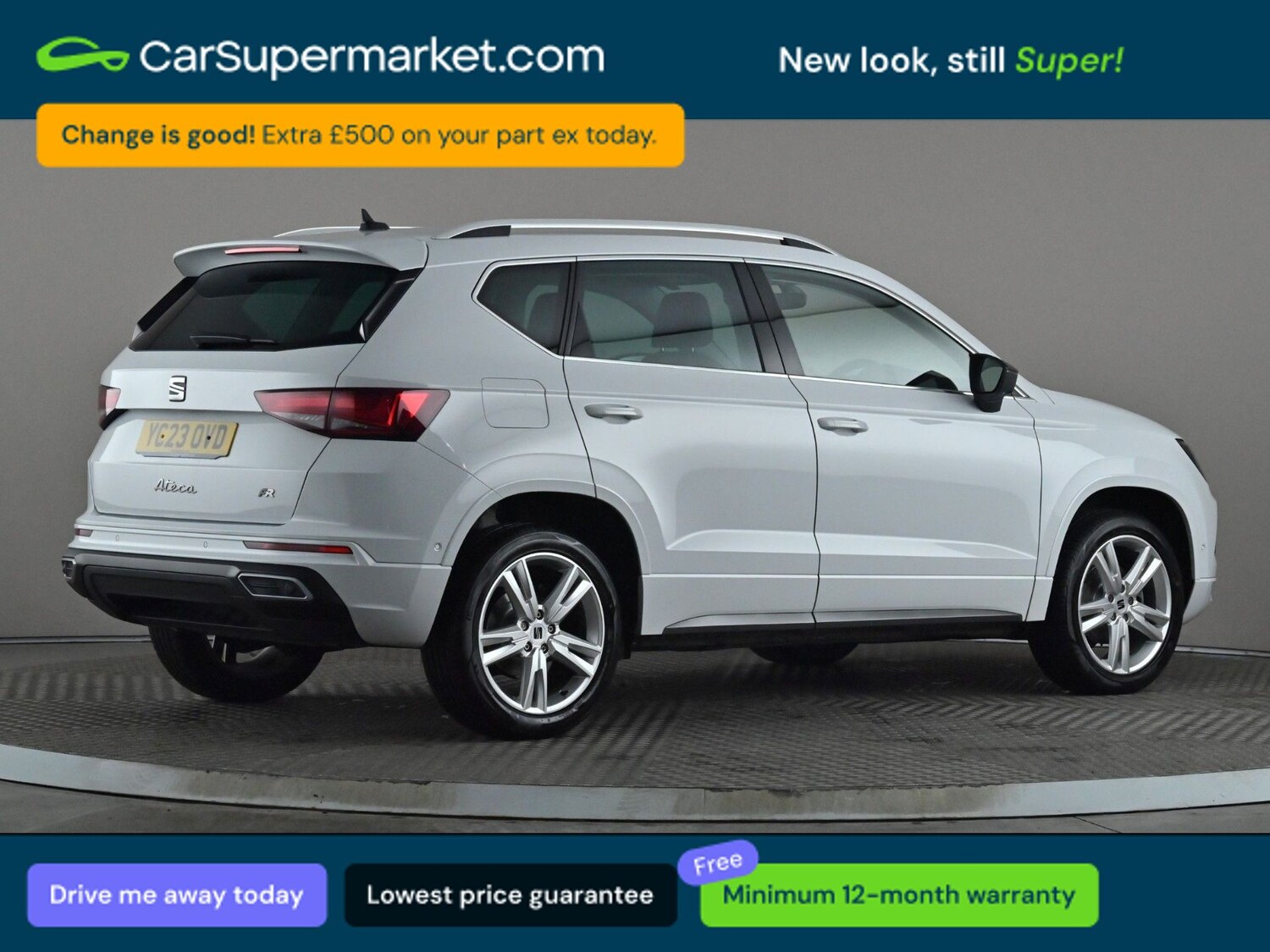 Used SEAT Ateca 2023 for sale - 78197579: Photo 7