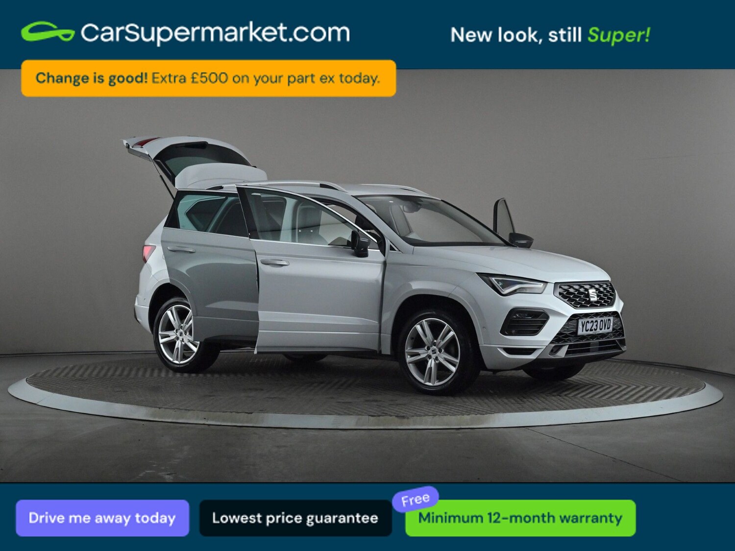 Used SEAT Ateca 2023 for sale - 78197579: Photo 8