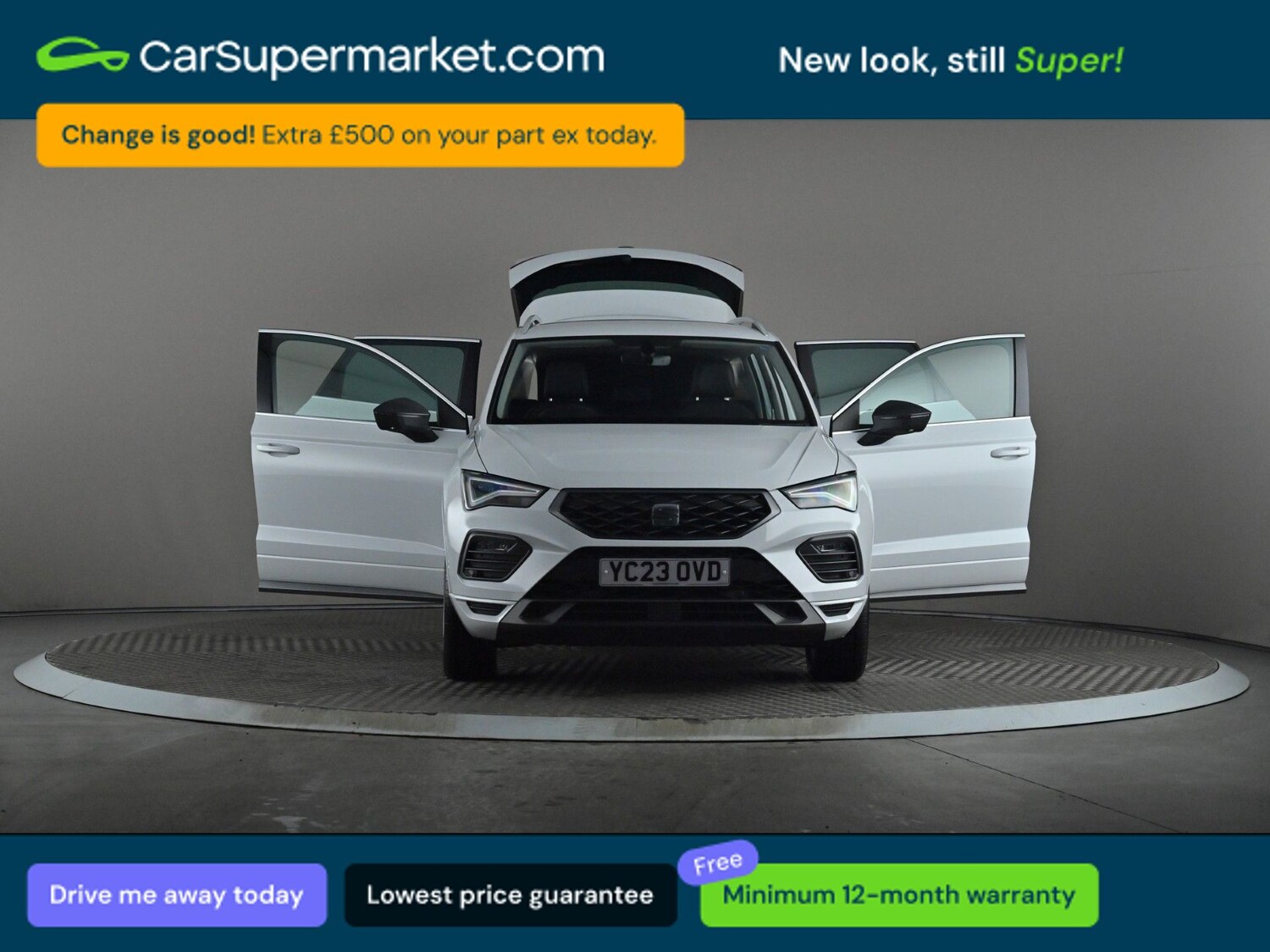 Used SEAT Ateca 2023 for sale - 78197579: Photo 9