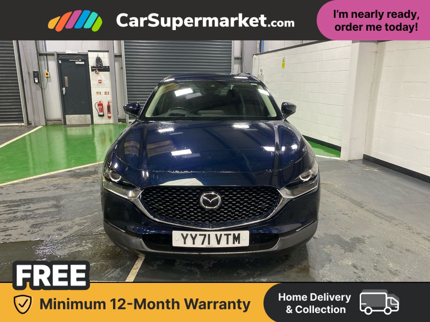 Used Mazda CX-30 2022 for sale - 77878942: Photo 3