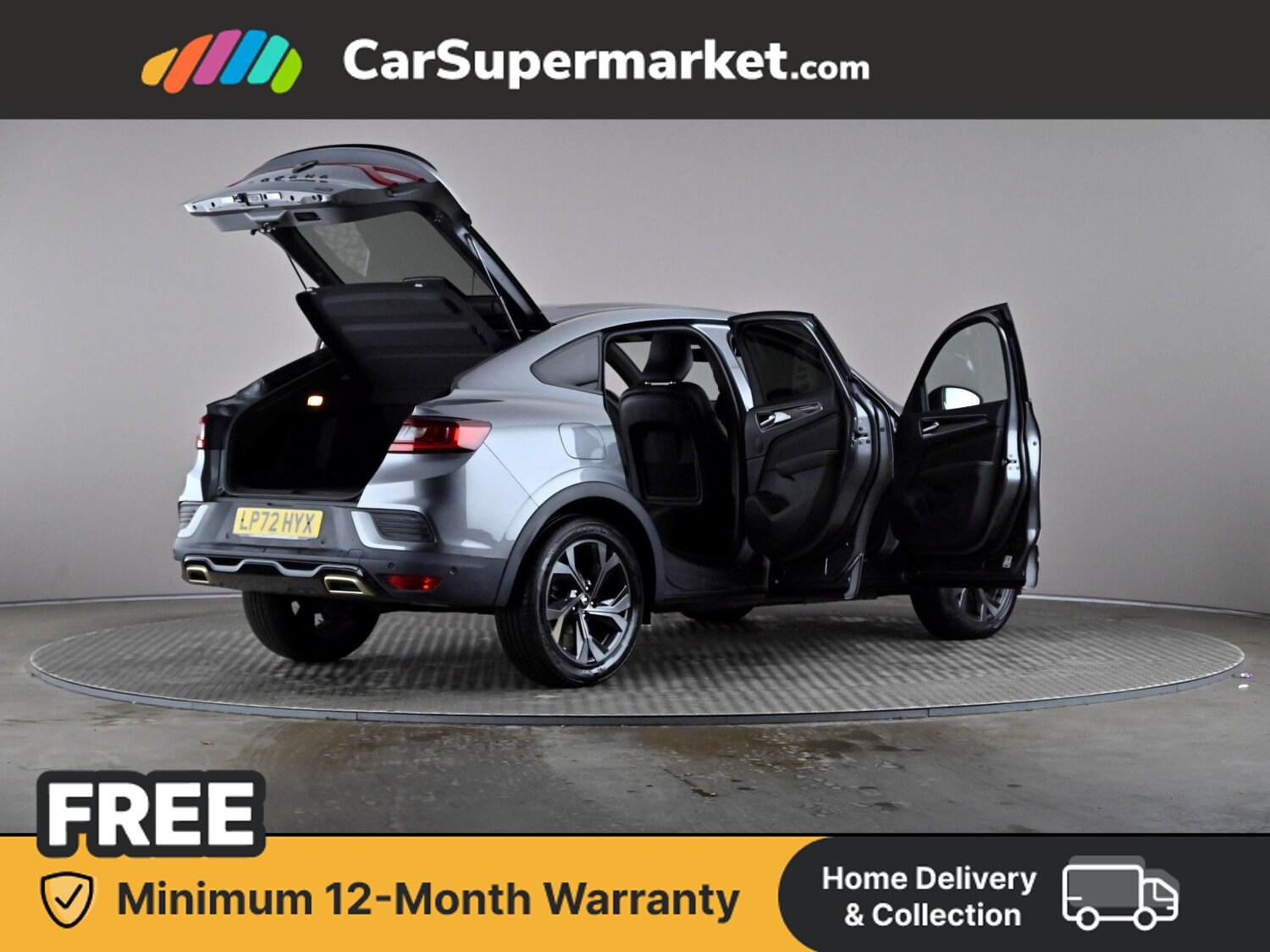 Used Renault Arkana 2022 for sale - 77514800: Photo 12