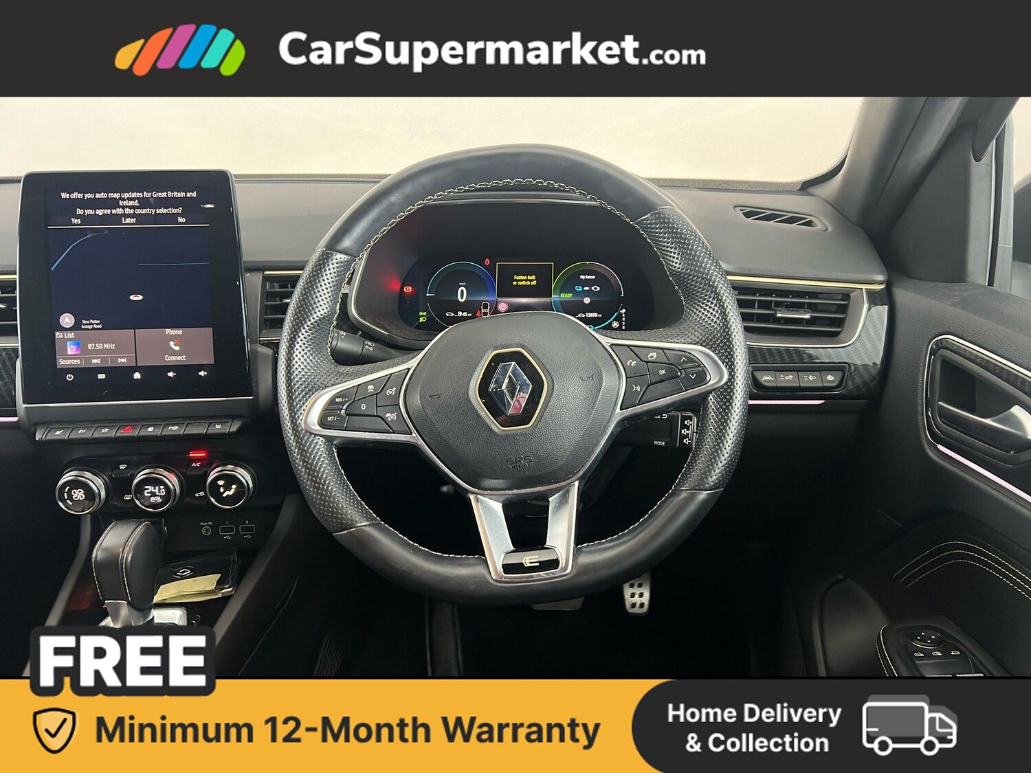 Used Renault Arkana 2022 for sale - 77514800: Photo 14