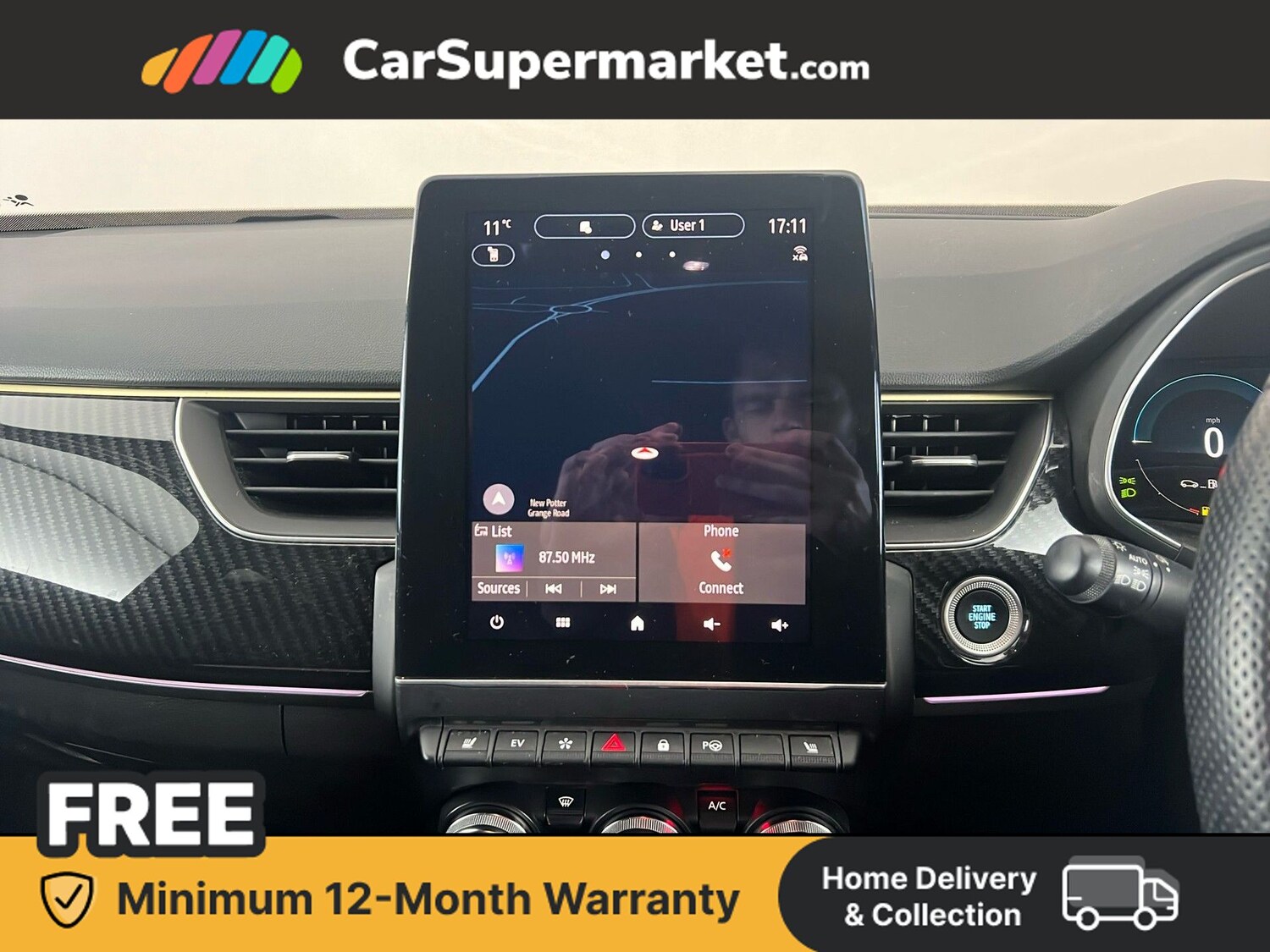 Used Renault Arkana 2022 for sale - 77514800: Photo 16