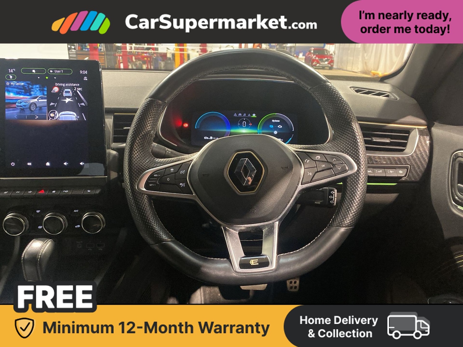 Used Renault Arkana 2022 for sale - 77514800: Photo 2