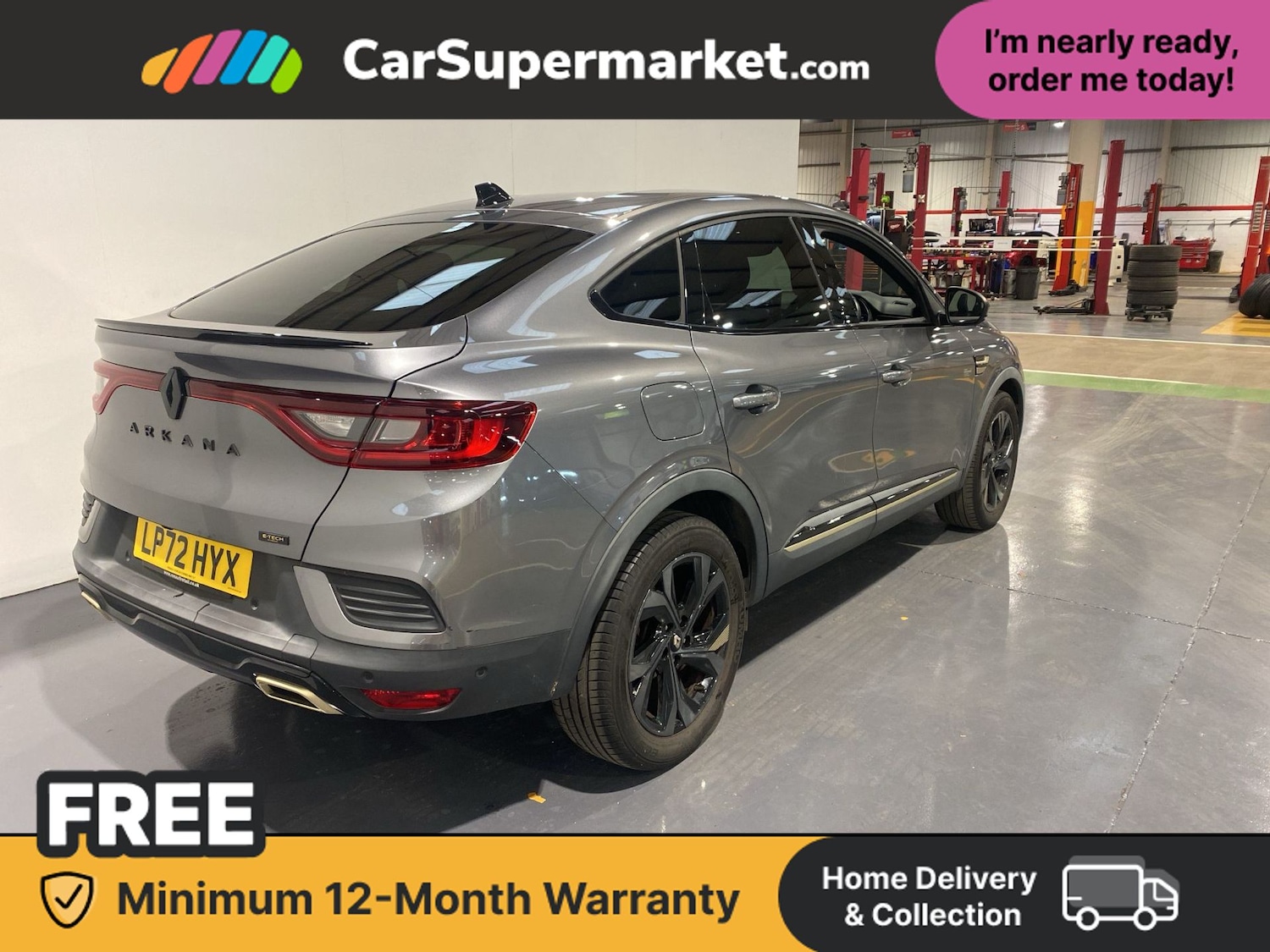 Used Renault Arkana 2022 for sale - 77514800: Photo 4