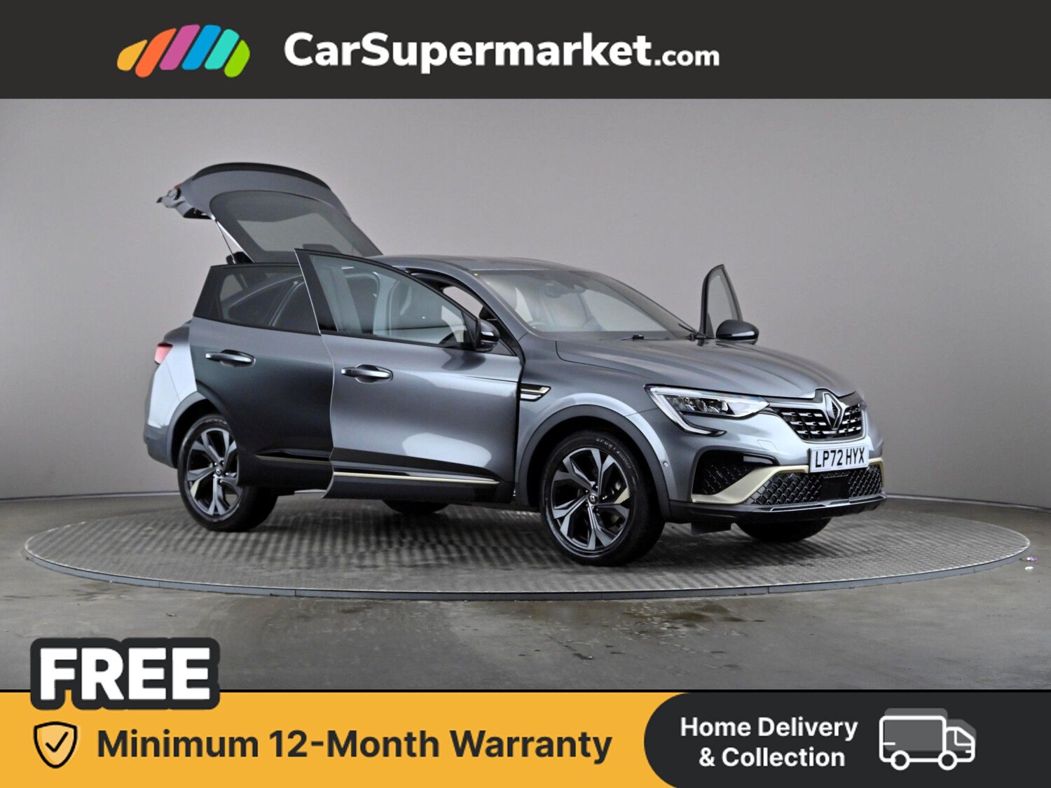 Used Renault Arkana 2022 for sale - 77514800: Photo 7