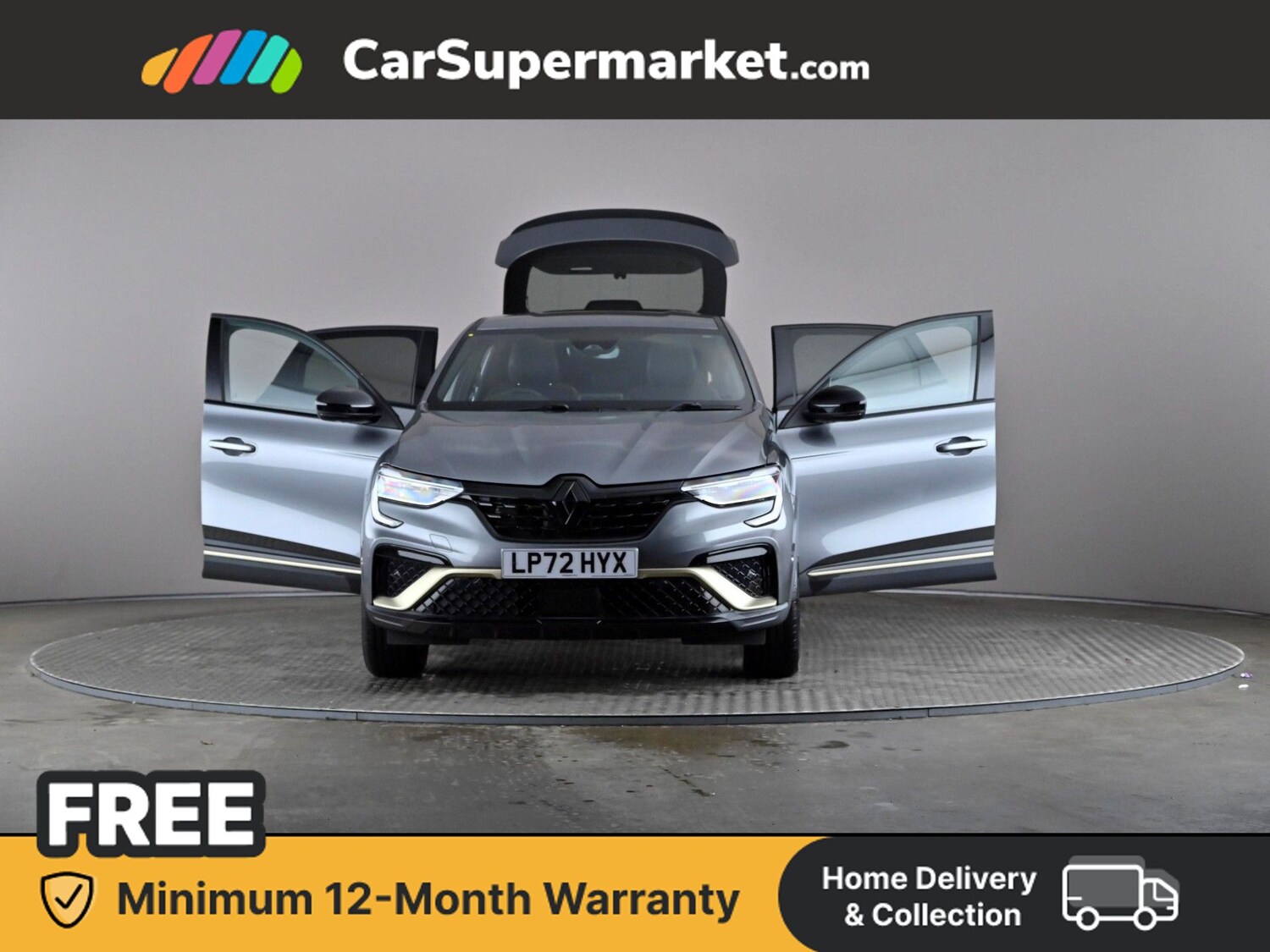 Used Renault Arkana 2022 for sale - 77514800: Photo 8