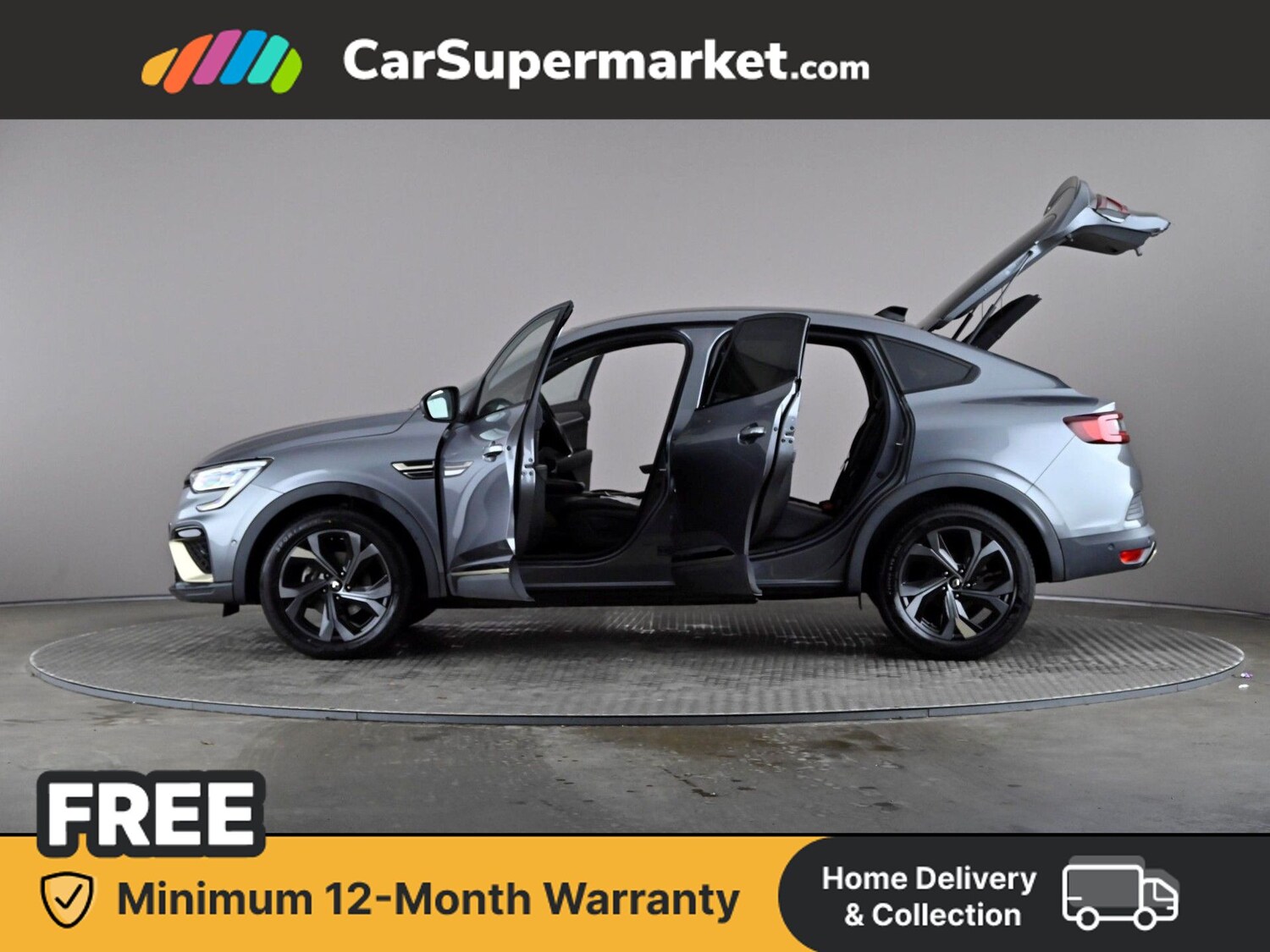 Used Renault Arkana 2022 for sale - 77514800: Photo 9