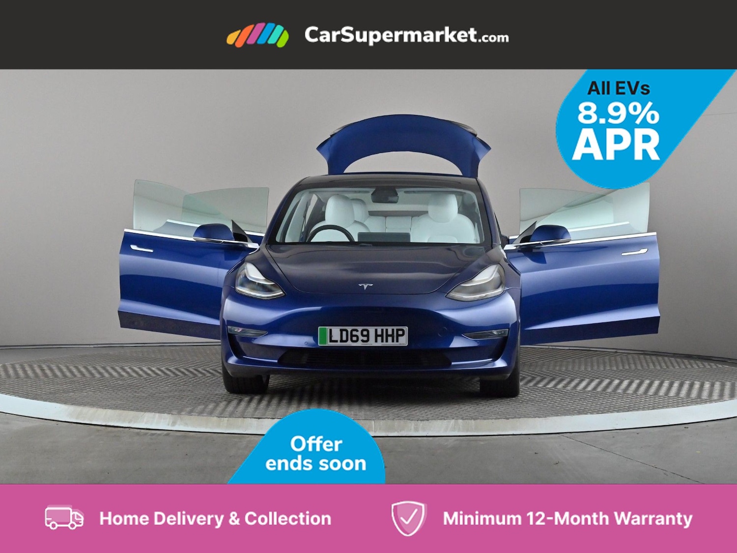 Used Tesla Model 3 2019 for sale - 76115056: Photo 10