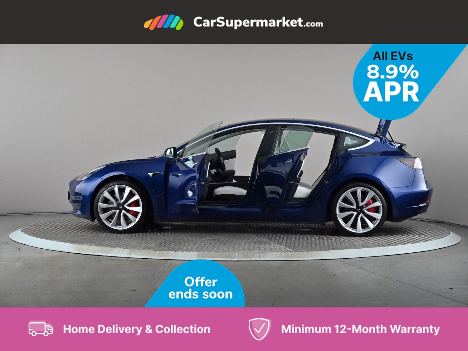 Used Tesla Model 3 2019 for sale - 76115056: Photo 11
