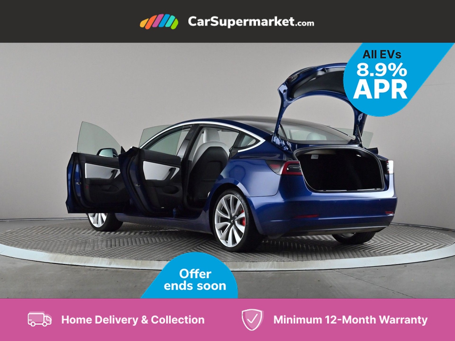 Used Tesla Model 3 2019 for sale - 76115056: Photo 12