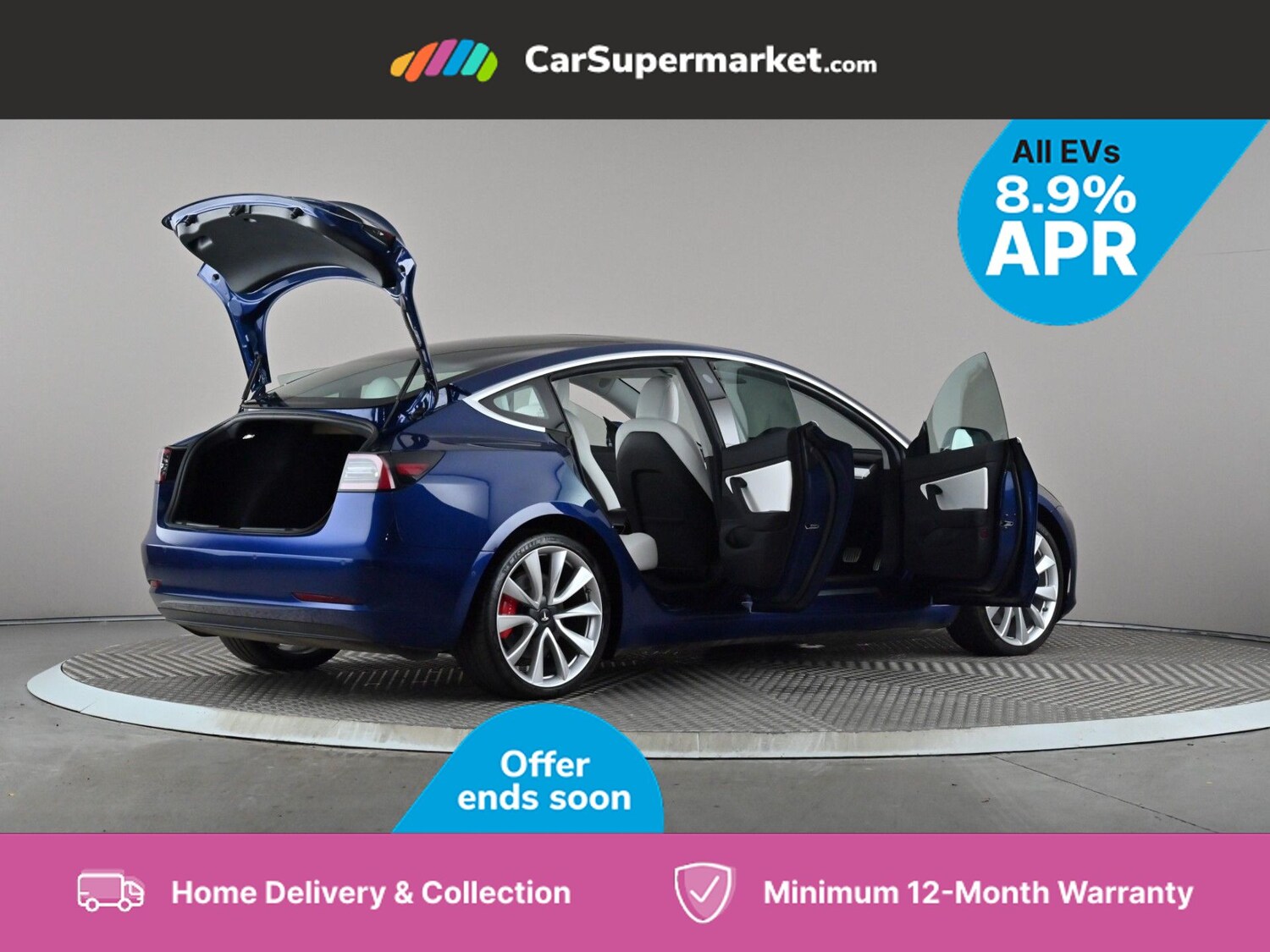 Used Tesla Model 3 2019 for sale - 76115056: Photo 14