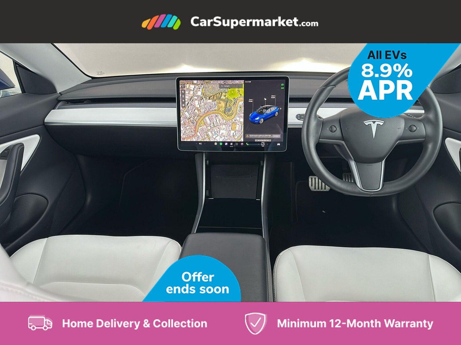 Used Tesla Model 3 2019 for sale - 76115056: Photo 15