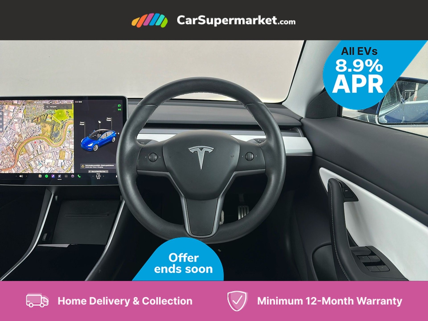 Used Tesla Model 3 2019 for sale - 76115056: Photo 16