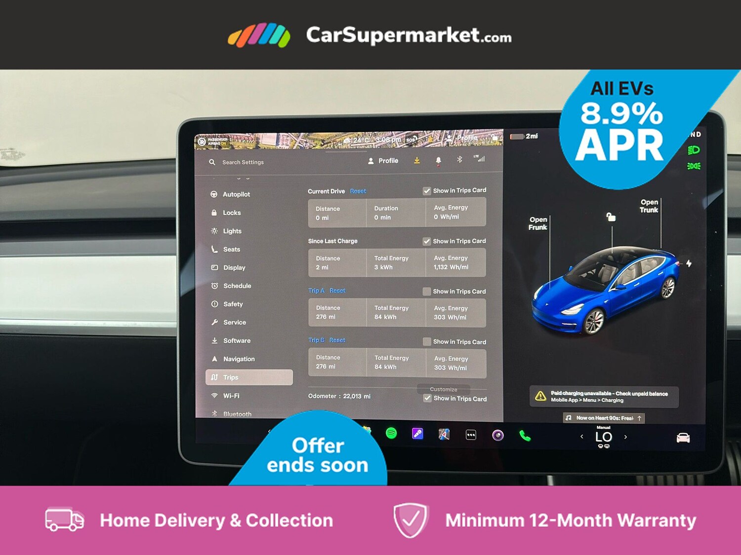 Used Tesla Model 3 2019 for sale - 76115056: Photo 18