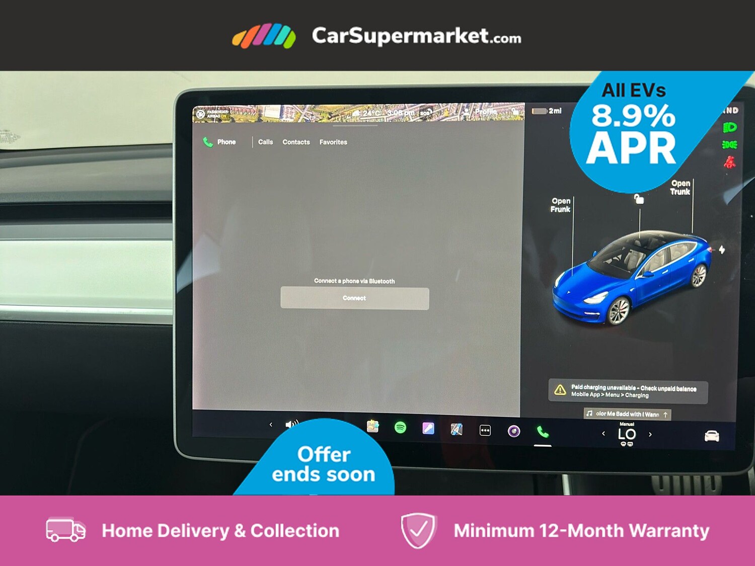 Used Tesla Model 3 2019 for sale - 76115056: Photo 27