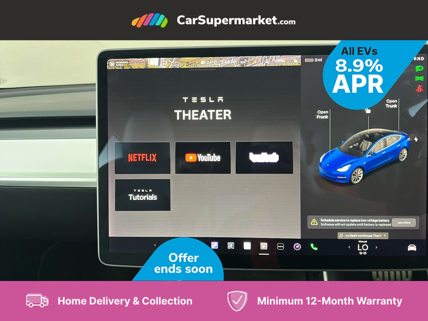 Used Tesla Model 3 2019 for sale - 76115056: Photo 29