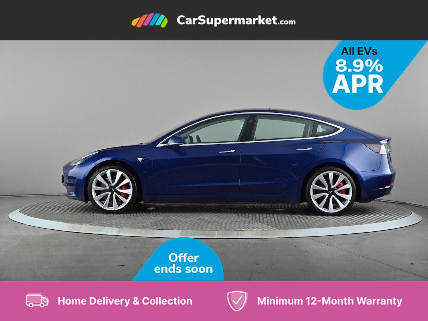 Used Tesla Model 3 2019 for sale - 76115056: Photo 3
