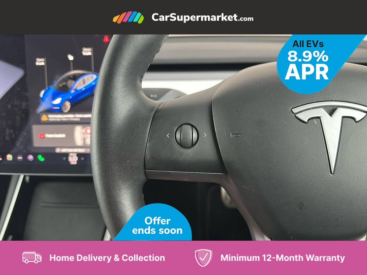 Used Tesla Model 3 2019 for sale - 76115056: Photo 35